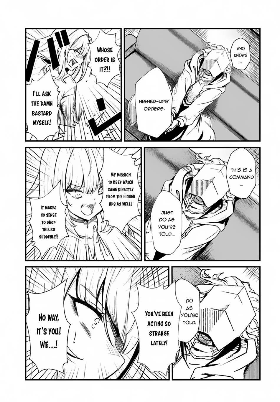 Bride on the Guillotine: The Dragon Princess Who Destroys the World Chapter 9 - Page 19