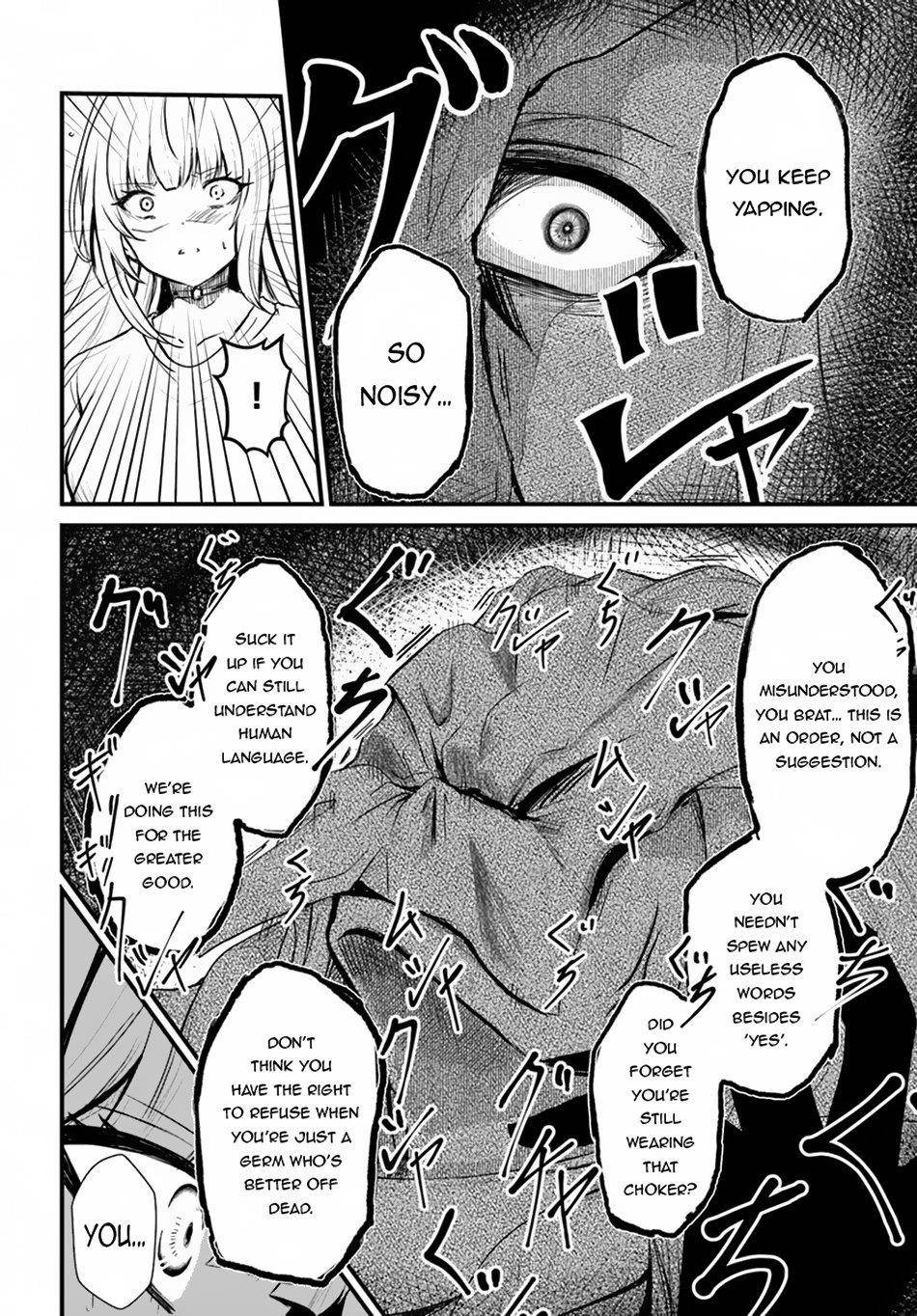 Bride on the Guillotine: The Dragon Princess Who Destroys the World Chapter 9 - Page 20