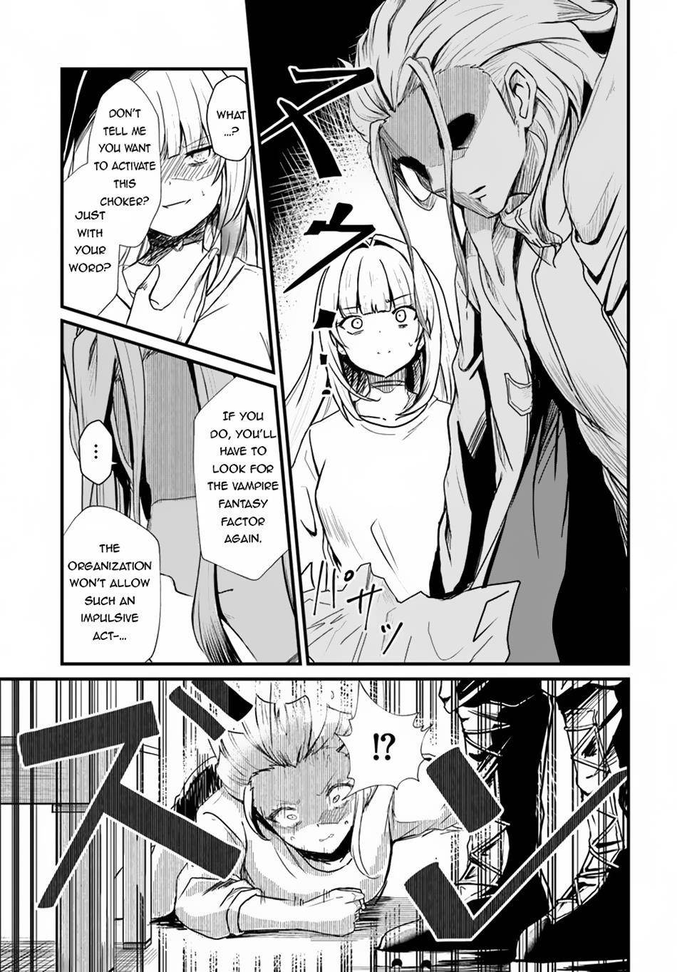 Bride on the Guillotine: The Dragon Princess Who Destroys the World Chapter 9 - Page 21