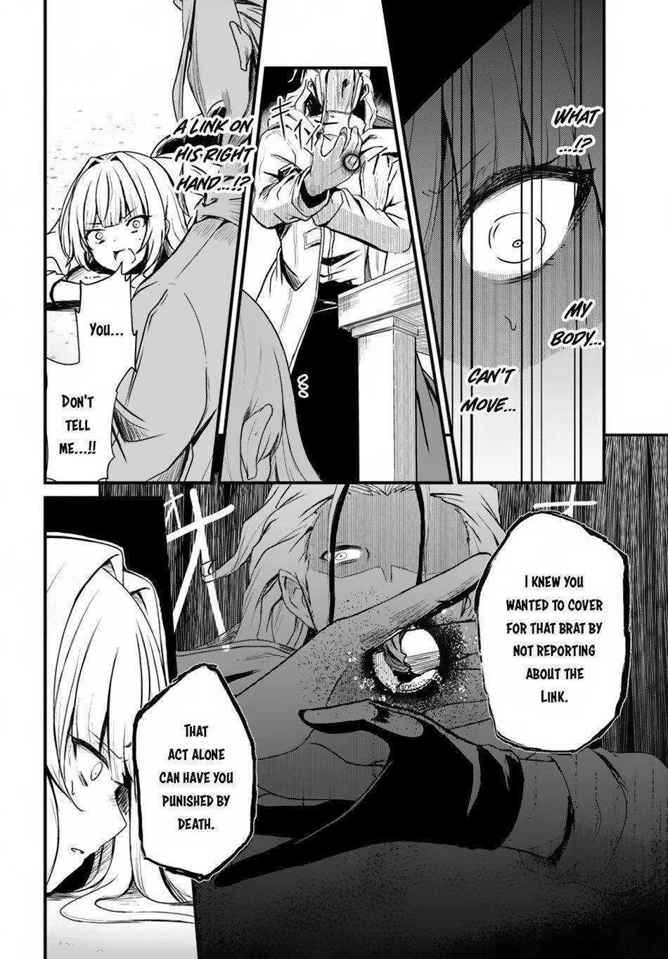 Bride on the Guillotine: The Dragon Princess Who Destroys the World Chapter 9 - Page 22