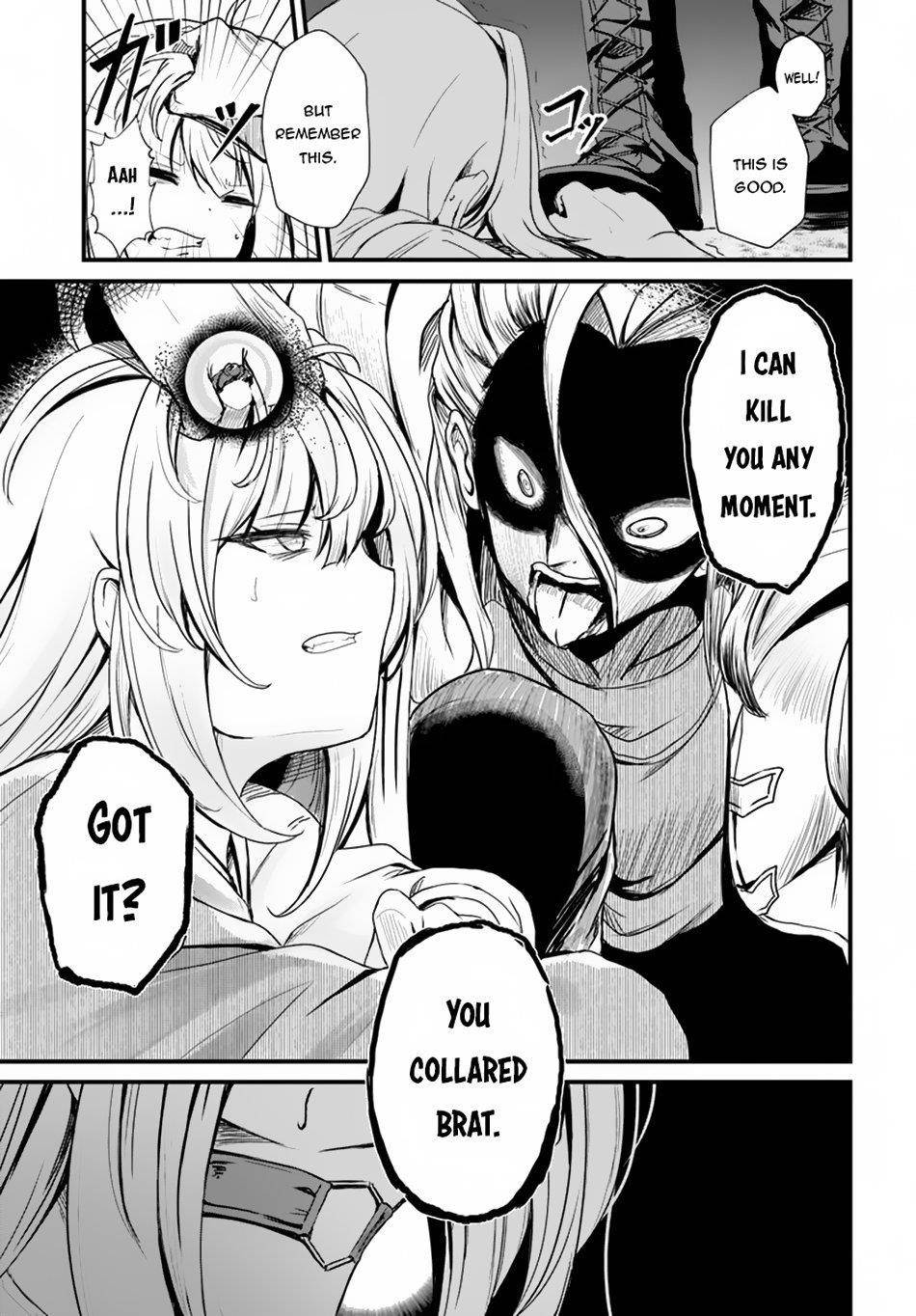 Bride on the Guillotine: The Dragon Princess Who Destroys the World Chapter 9 - Page 23