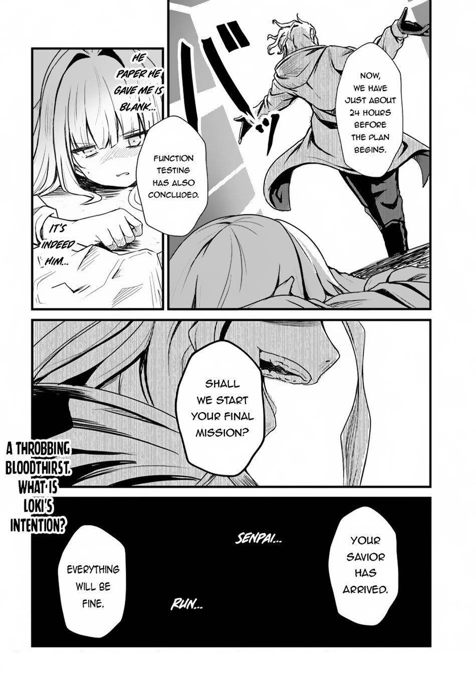 Bride on the Guillotine: The Dragon Princess Who Destroys the World Chapter 9 - Page 24