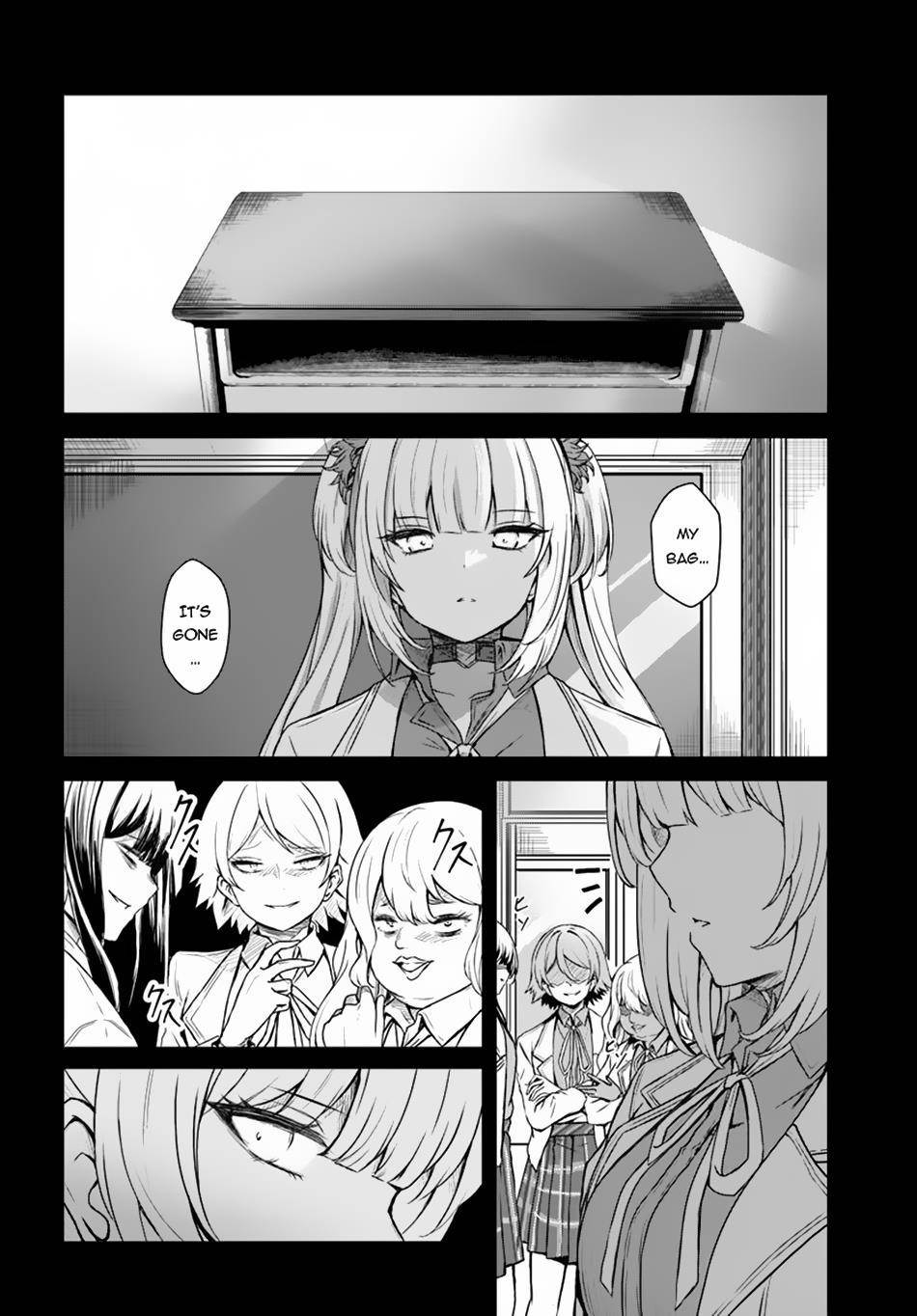 Bride on the Guillotine: The Dragon Princess Who Destroys the World Chapter 9 - Page 4