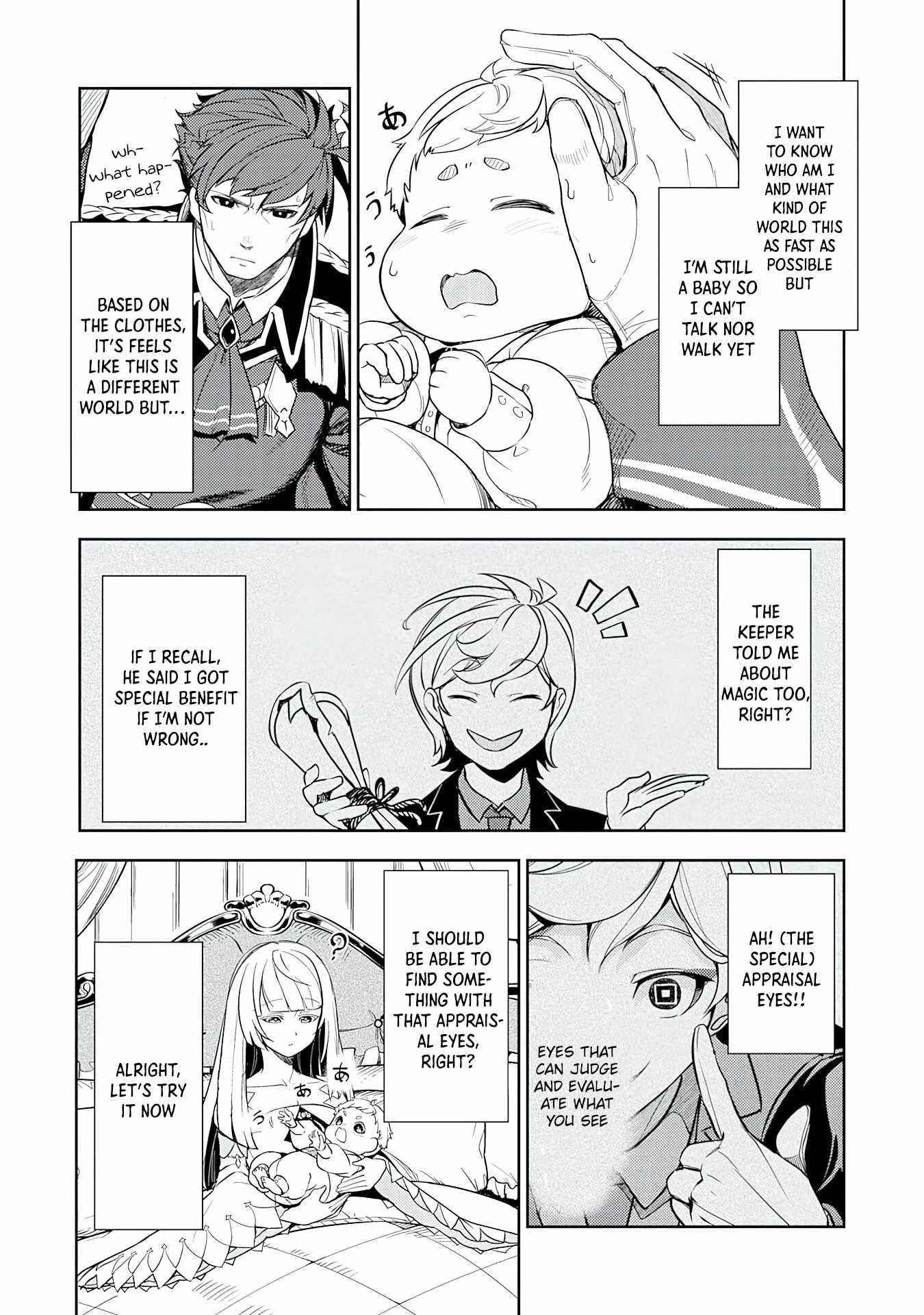 Unluckiness to the Strongest Man Chapter 1 - Page 10