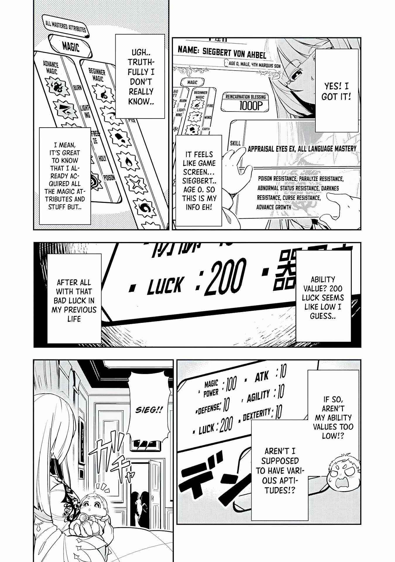 Unluckiness to the Strongest Man Chapter 1 - Page 12