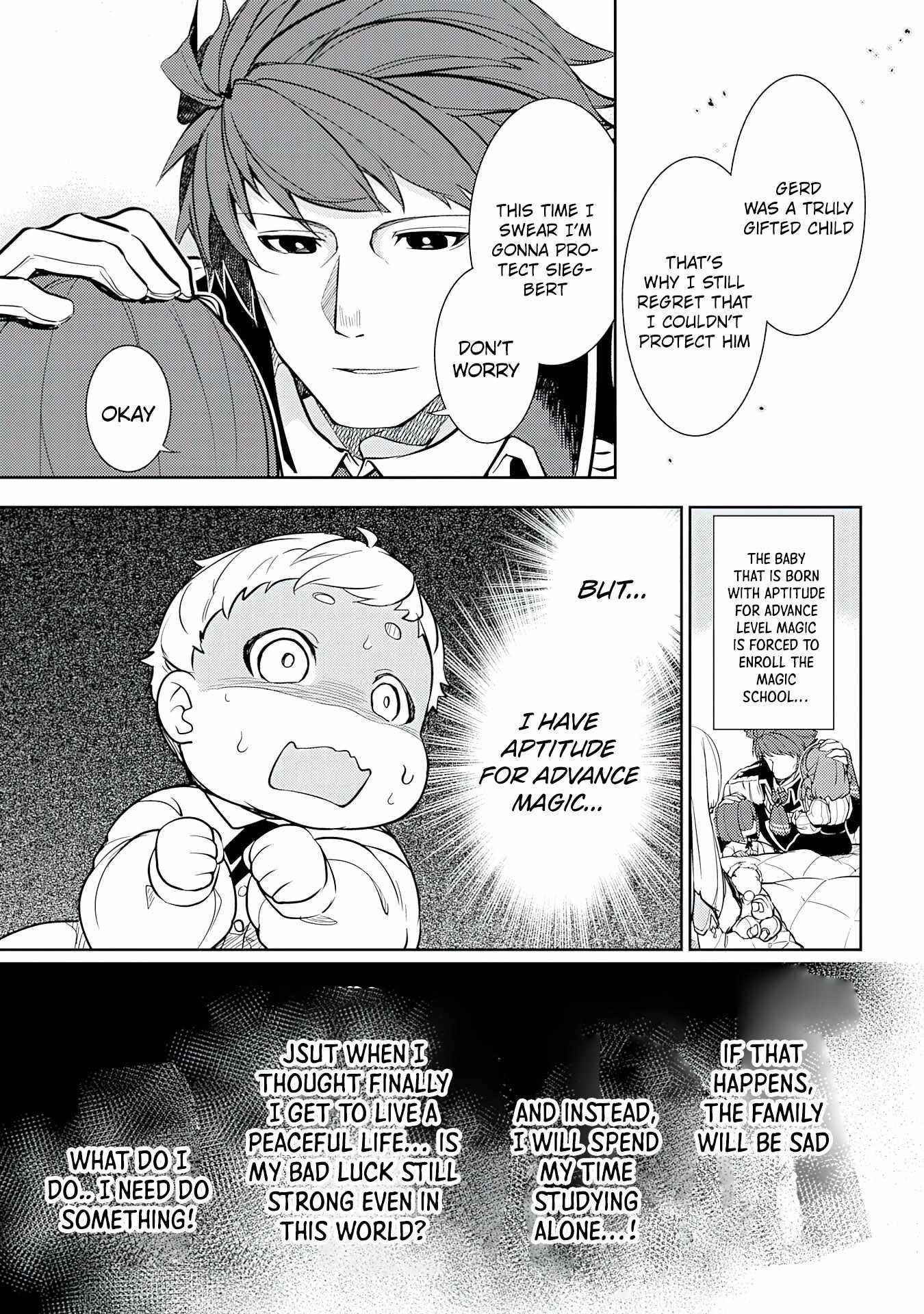 Unluckiness to the Strongest Man Chapter 1 - Page 20