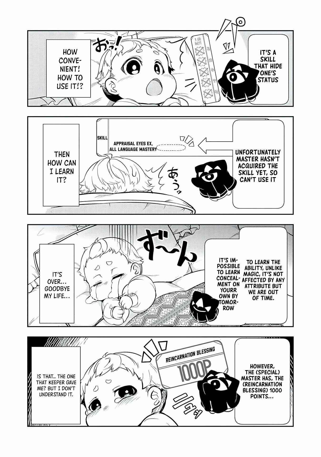 Unluckiness to the Strongest Man Chapter 1 - Page 23