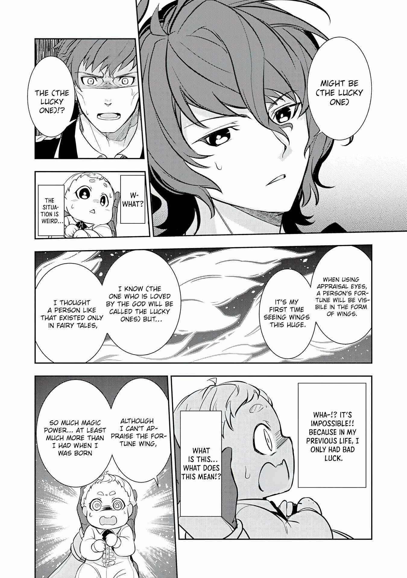 Unluckiness to the Strongest Man Chapter 1 - Page 33