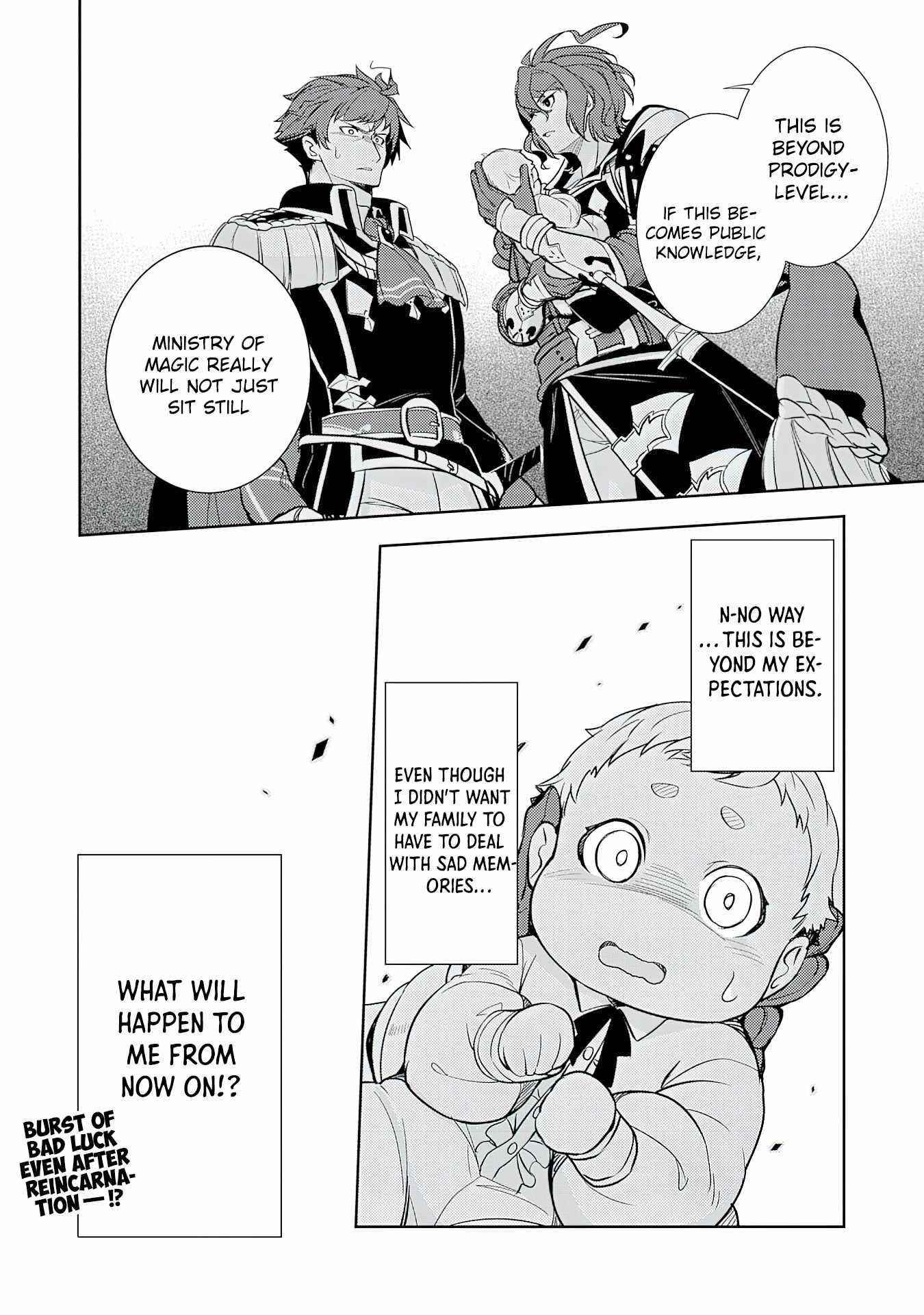 Unluckiness to the Strongest Man Chapter 1 - Page 34