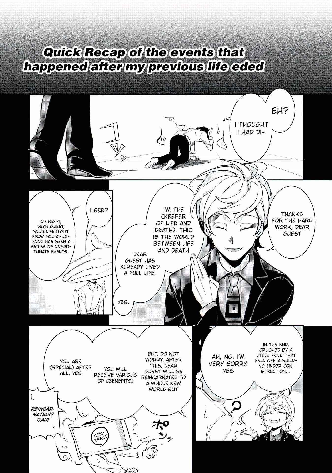 Unluckiness to the Strongest Man Chapter 1 - Page 4