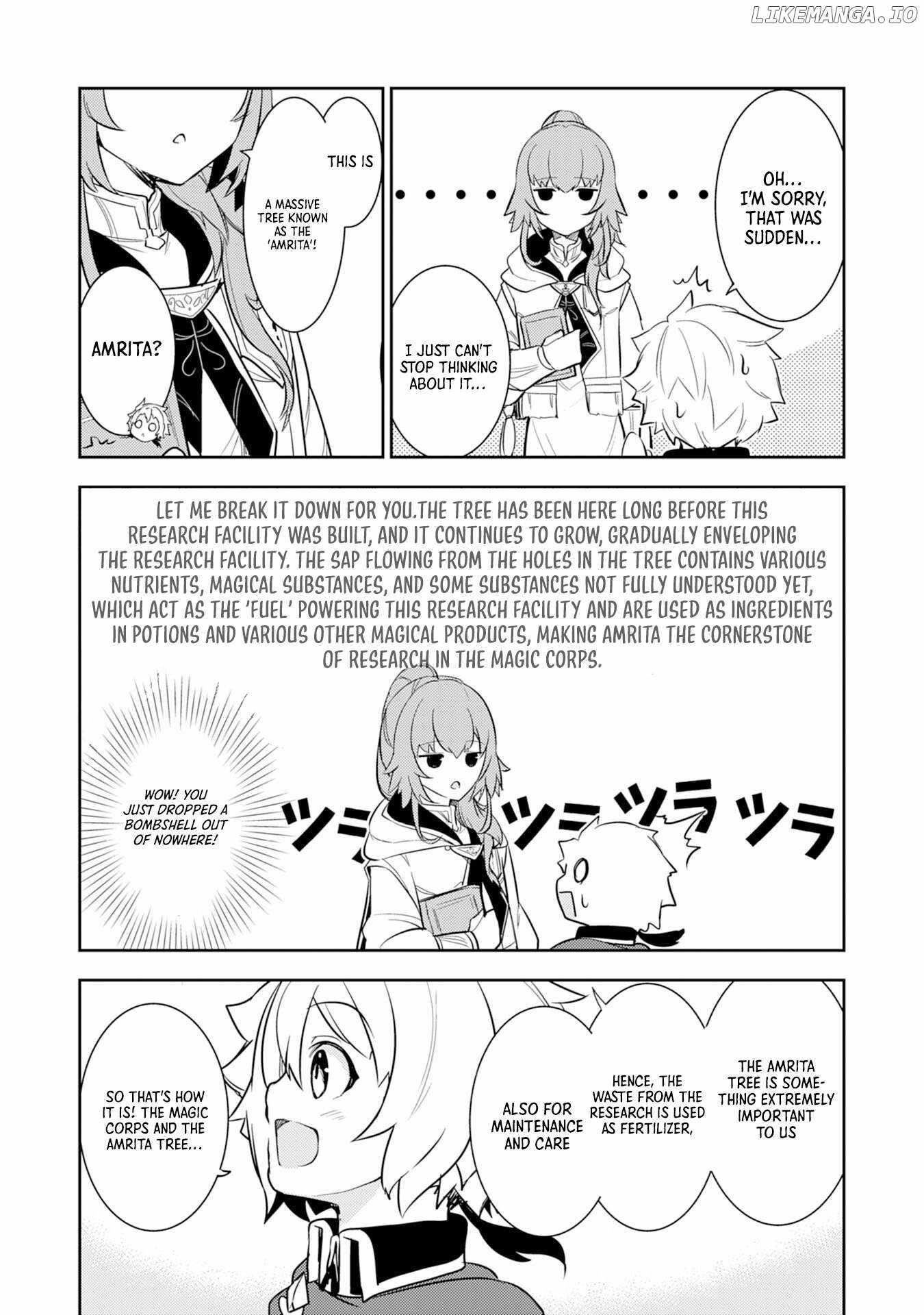 Unluckiness to the Strongest Man Chapter 10 - Page 12