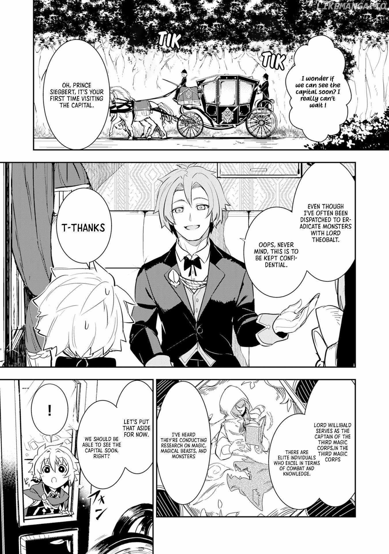 Unluckiness to the Strongest Man Chapter 10 - Page 2