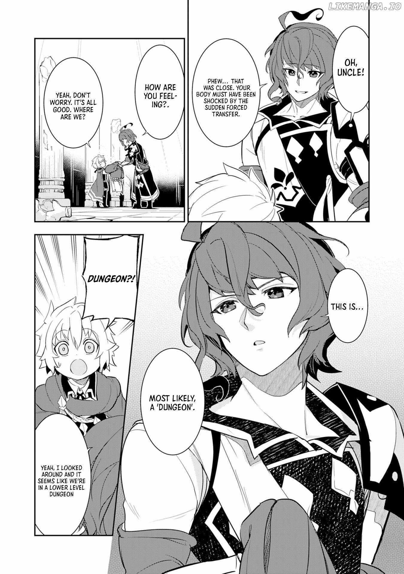 Unluckiness to the Strongest Man Chapter 10 - Page 24