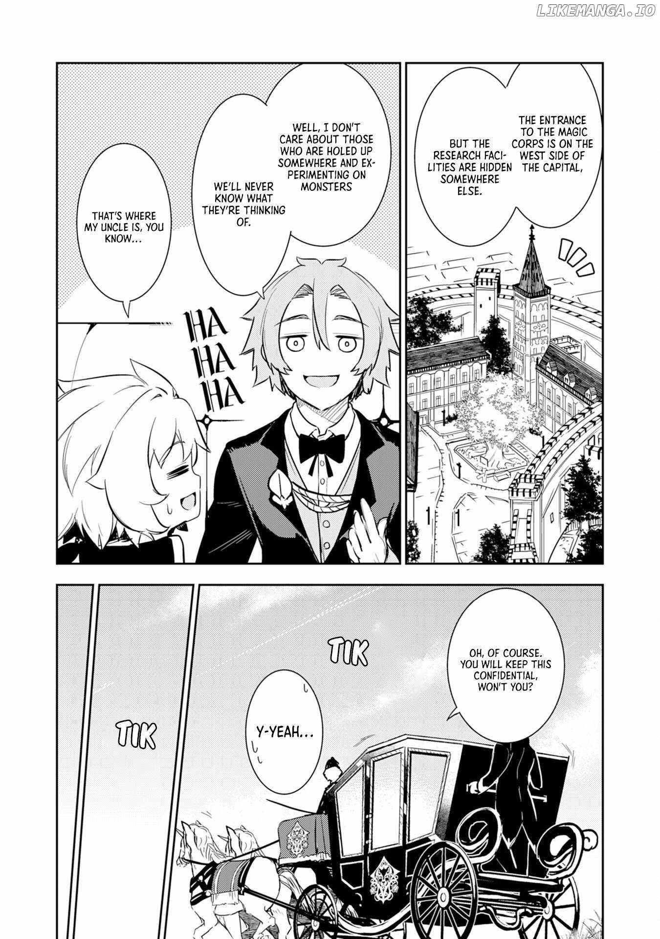 Unluckiness to the Strongest Man Chapter 10 - Page 4