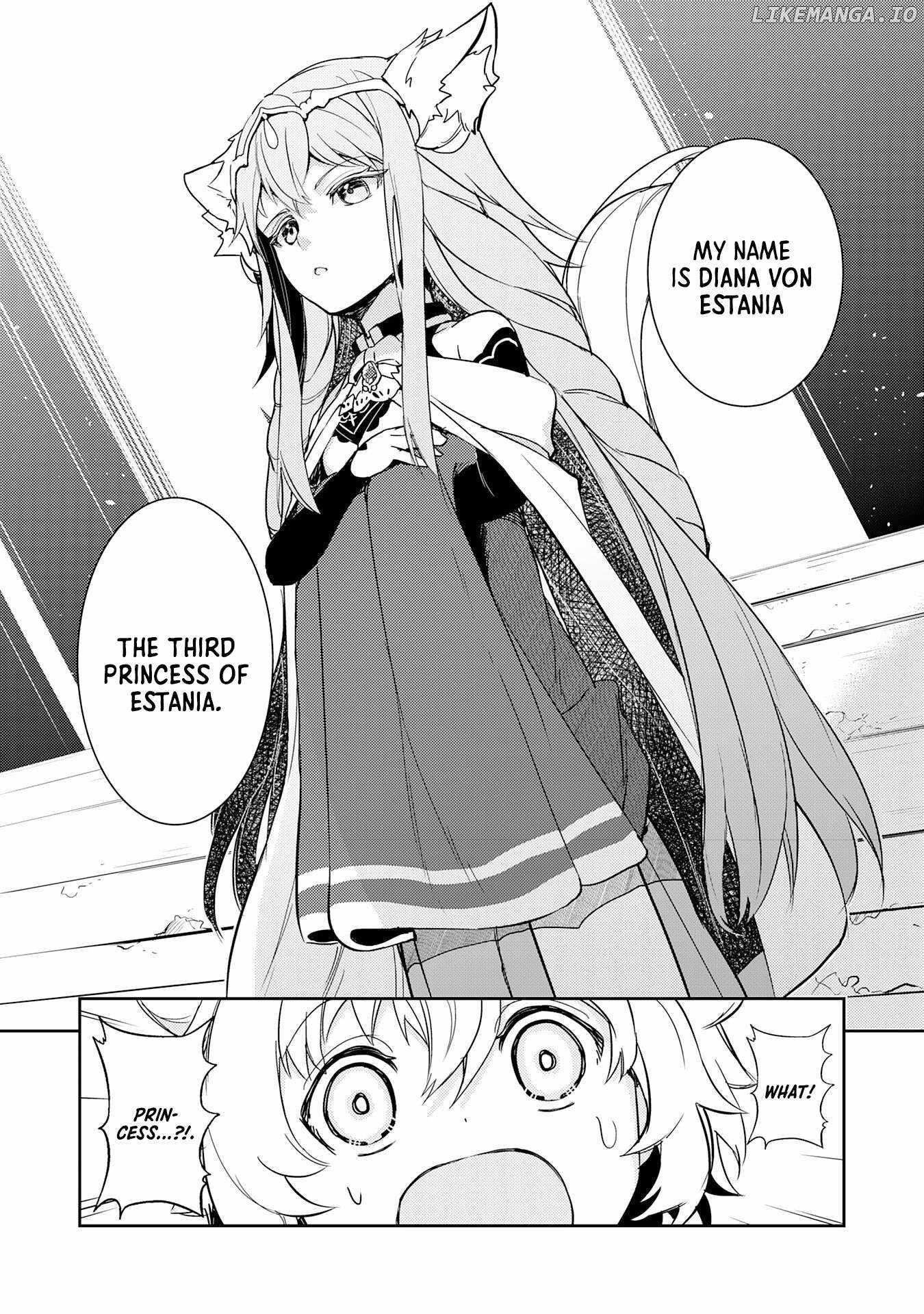 Unluckiness to the Strongest Man Chapter 11 - Page 14