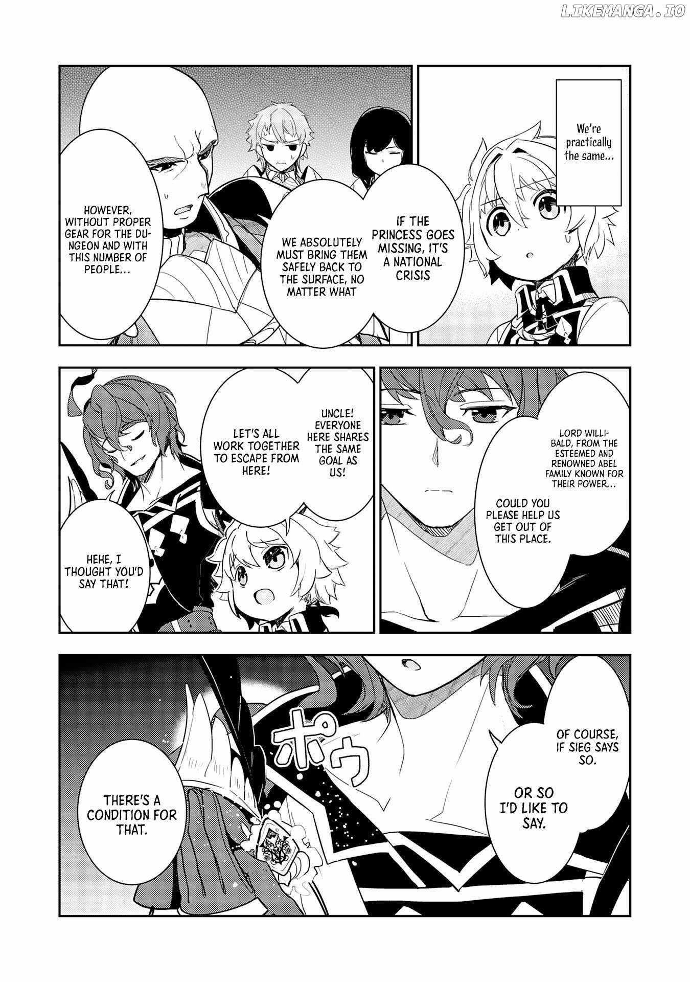 Unluckiness to the Strongest Man Chapter 11 - Page 19