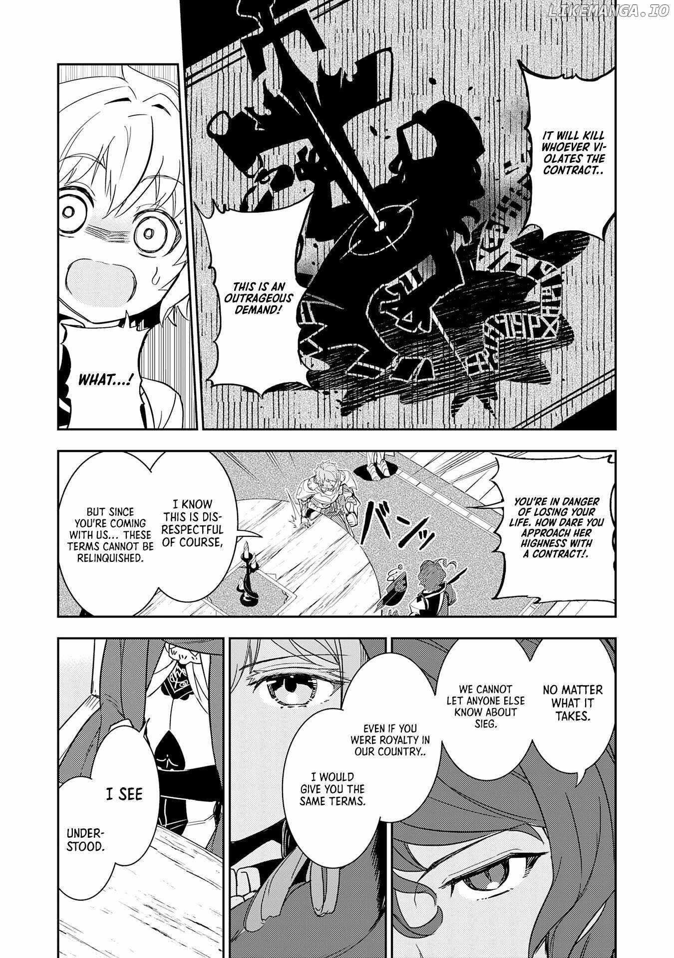 Unluckiness to the Strongest Man Chapter 11 - Page 21