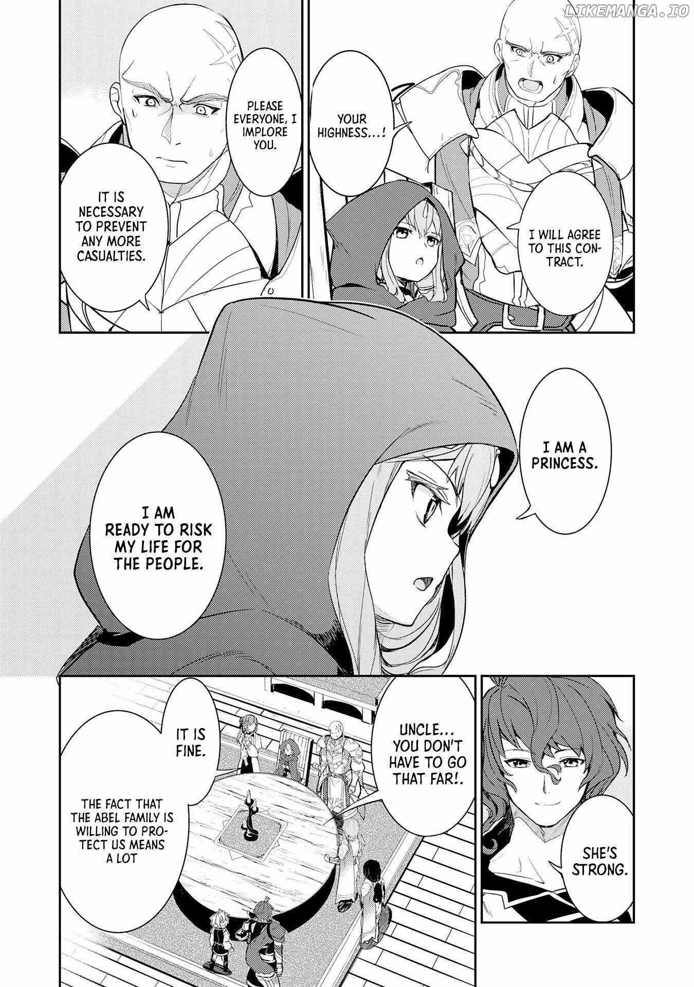 Unluckiness to the Strongest Man Chapter 11 - Page 22