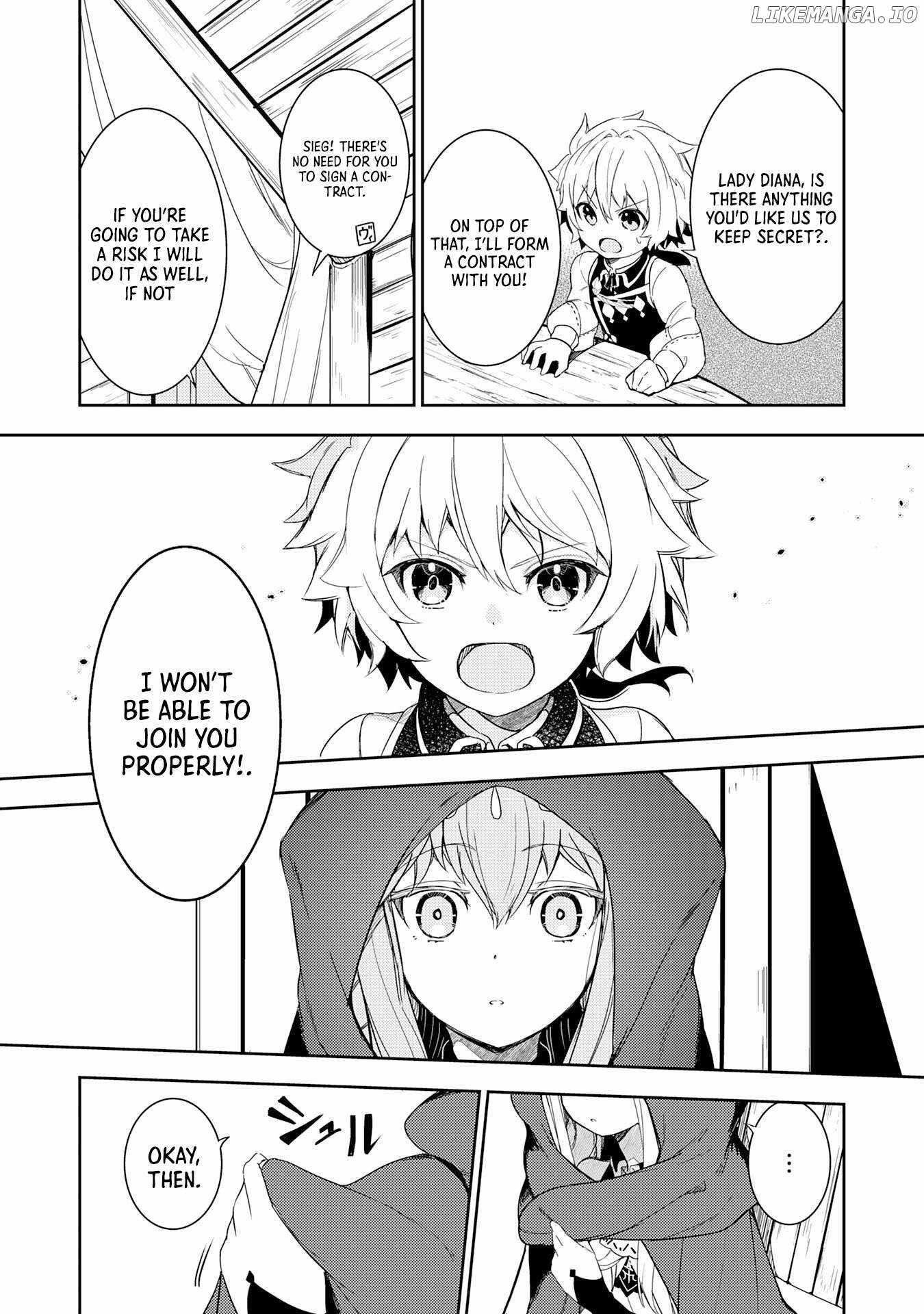 Unluckiness to the Strongest Man Chapter 11 - Page 25