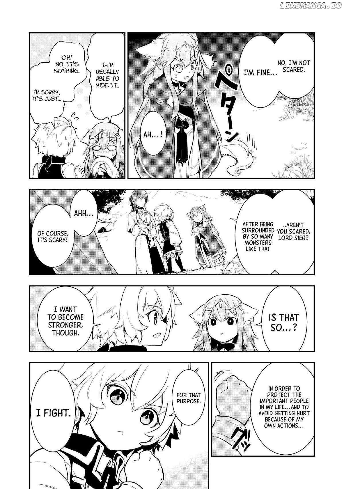 Unluckiness to the Strongest Man Chapter 12 - Page 19