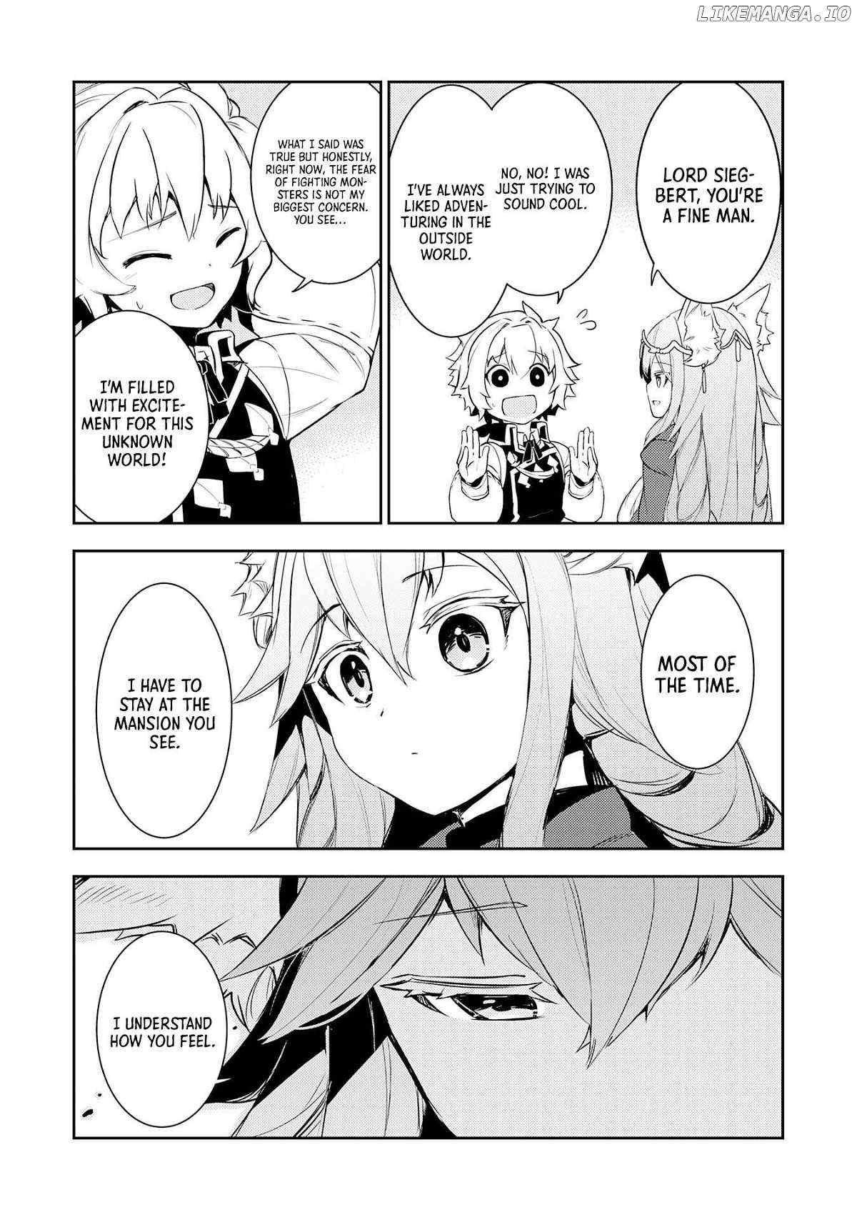 Unluckiness to the Strongest Man Chapter 12 - Page 20