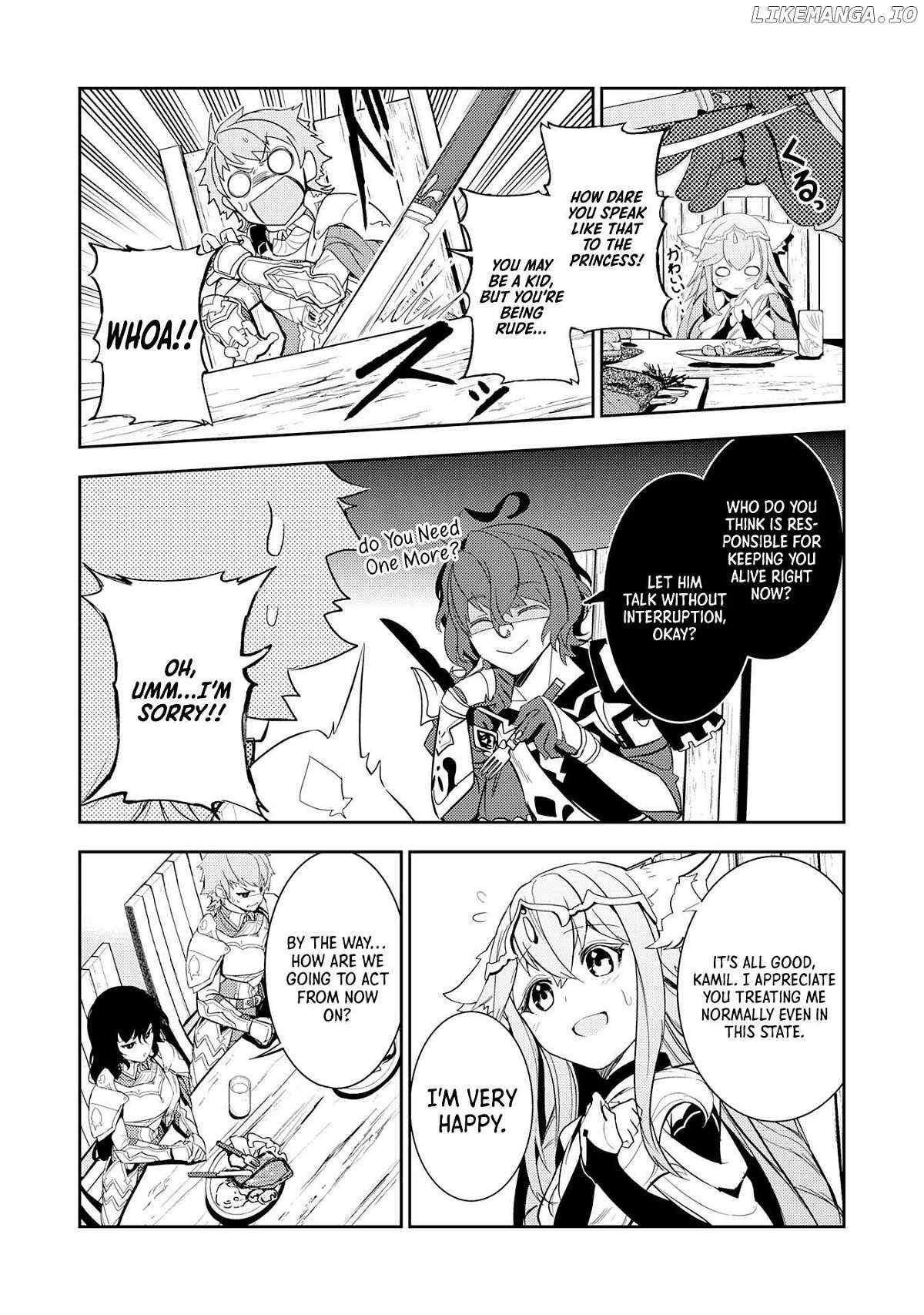 Unluckiness to the Strongest Man Chapter 12 - Page 9