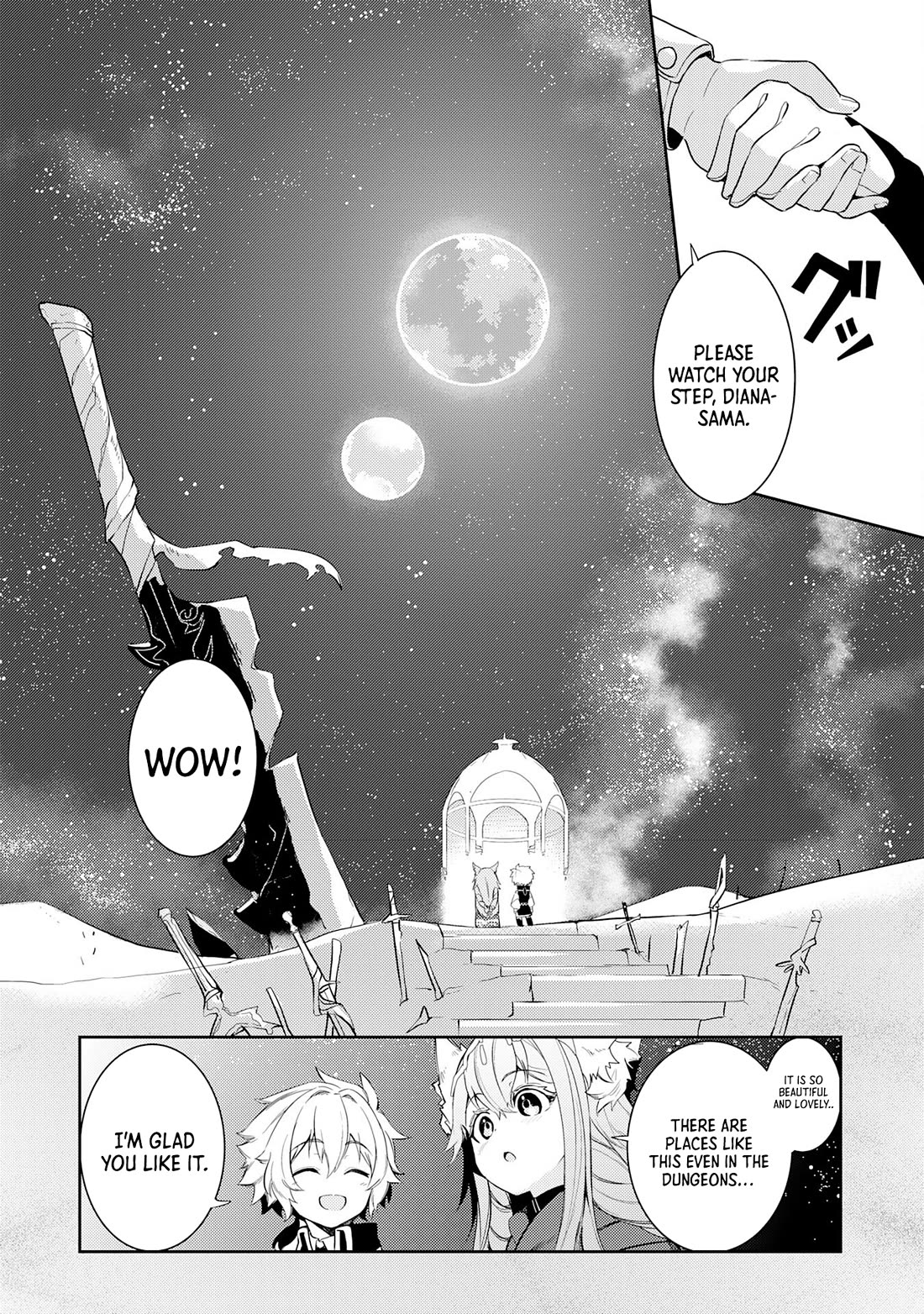 Unluckiness to the Strongest Man Chapter 13 - Page 2