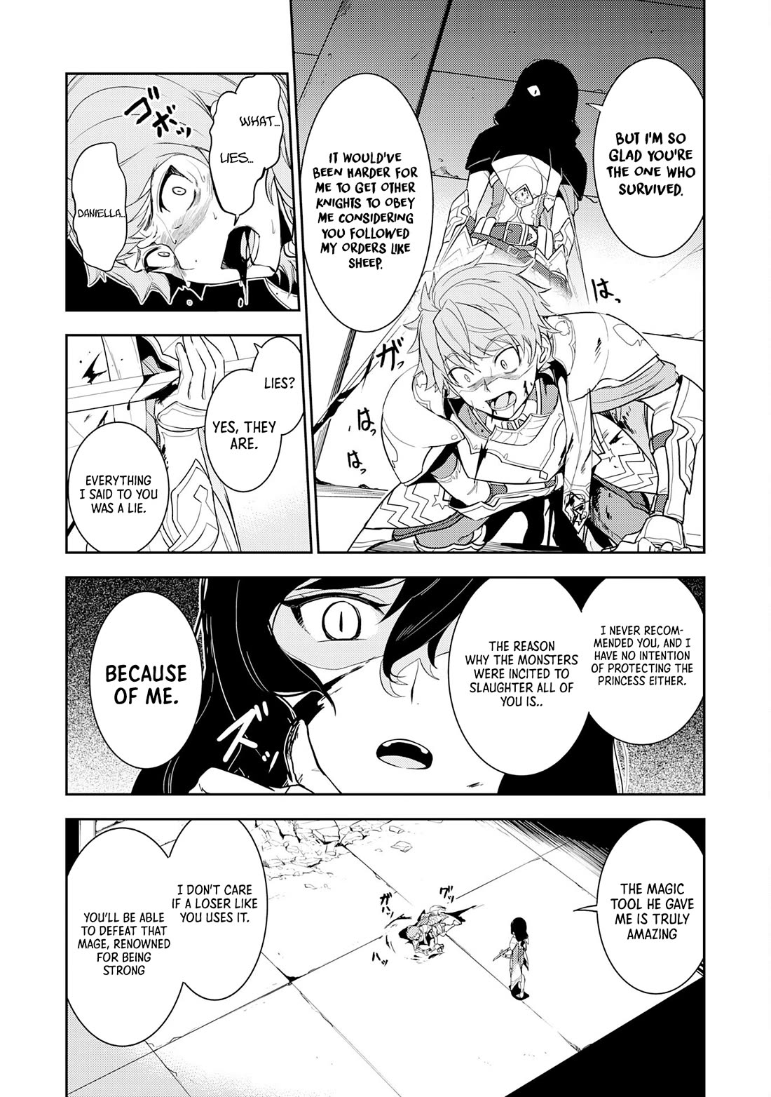 Unluckiness to the Strongest Man Chapter 13 - Page 21