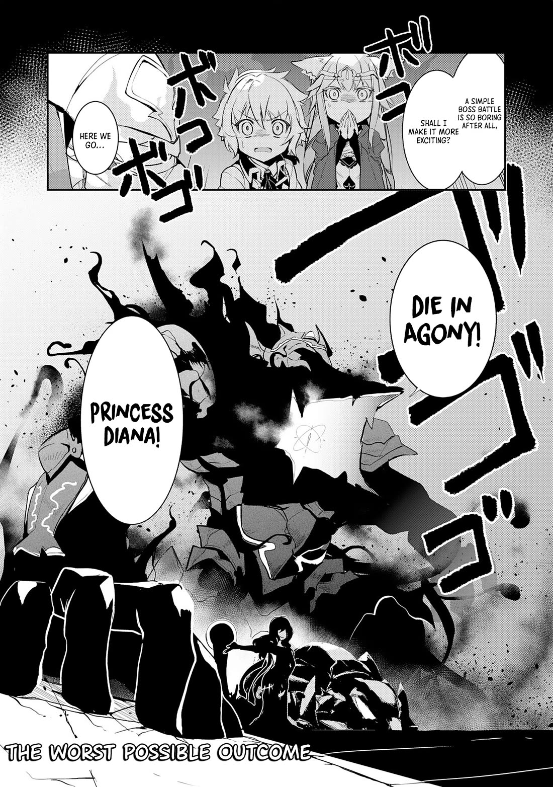 Unluckiness to the Strongest Man Chapter 13 - Page 32