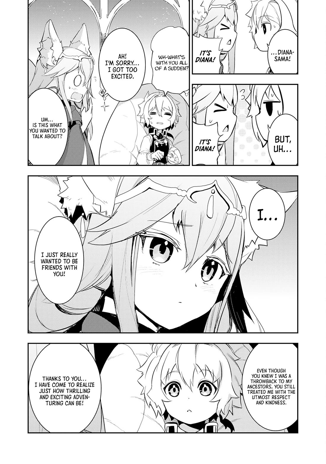 Unluckiness to the Strongest Man Chapter 13 - Page 9