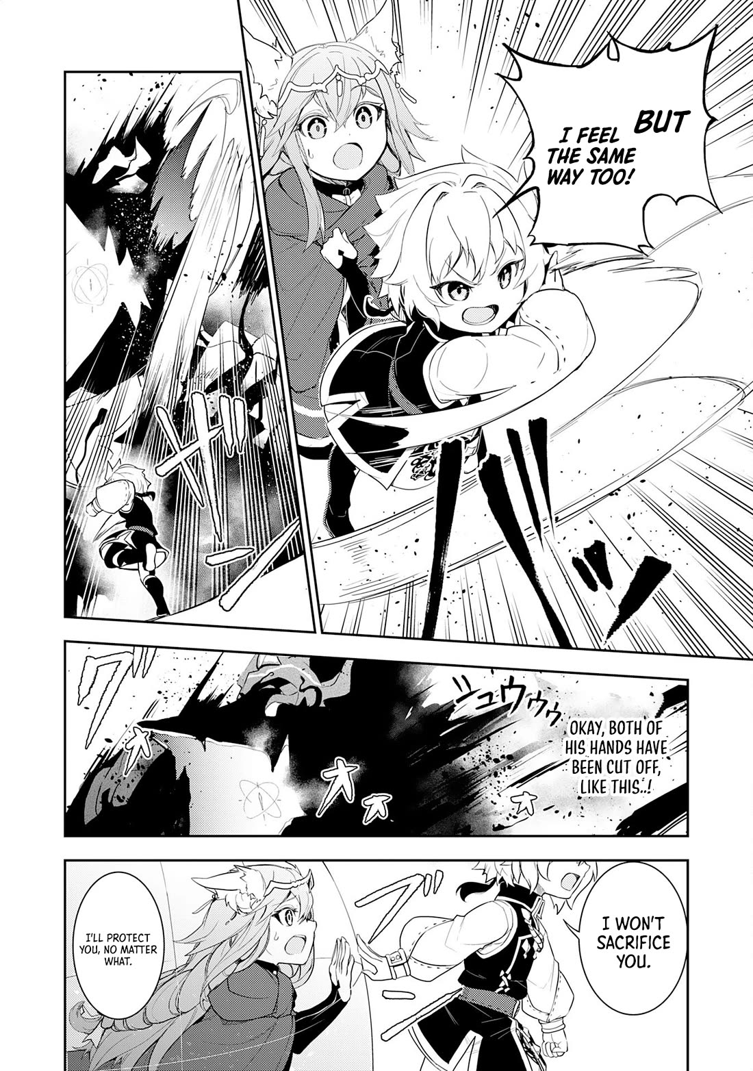 Unluckiness to the Strongest Man Chapter 14 - Page 10