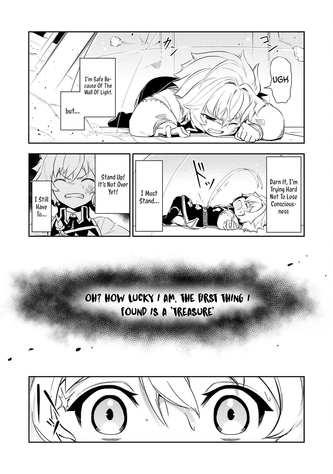 Unluckiness to the Strongest Man Chapter 14 - Page 15