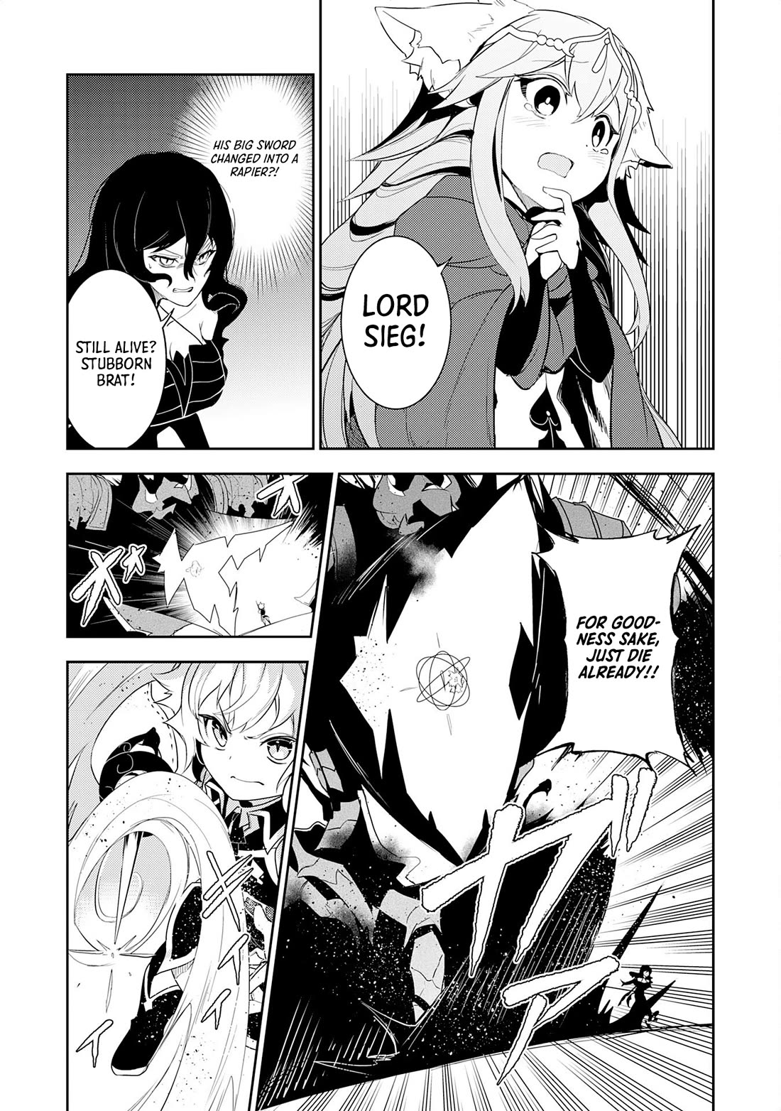 Unluckiness to the Strongest Man Chapter 14 - Page 23