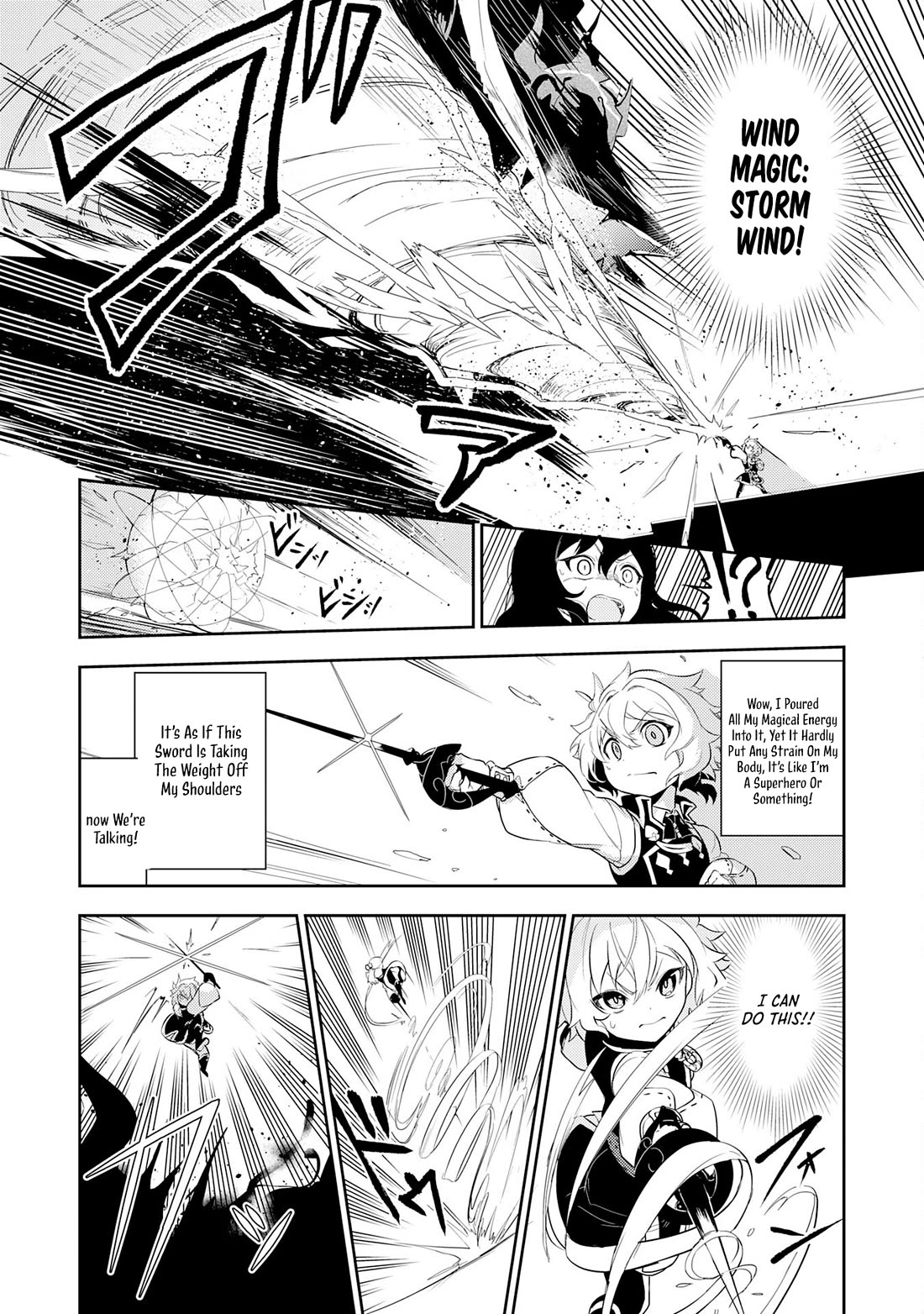 Unluckiness to the Strongest Man Chapter 14 - Page 24