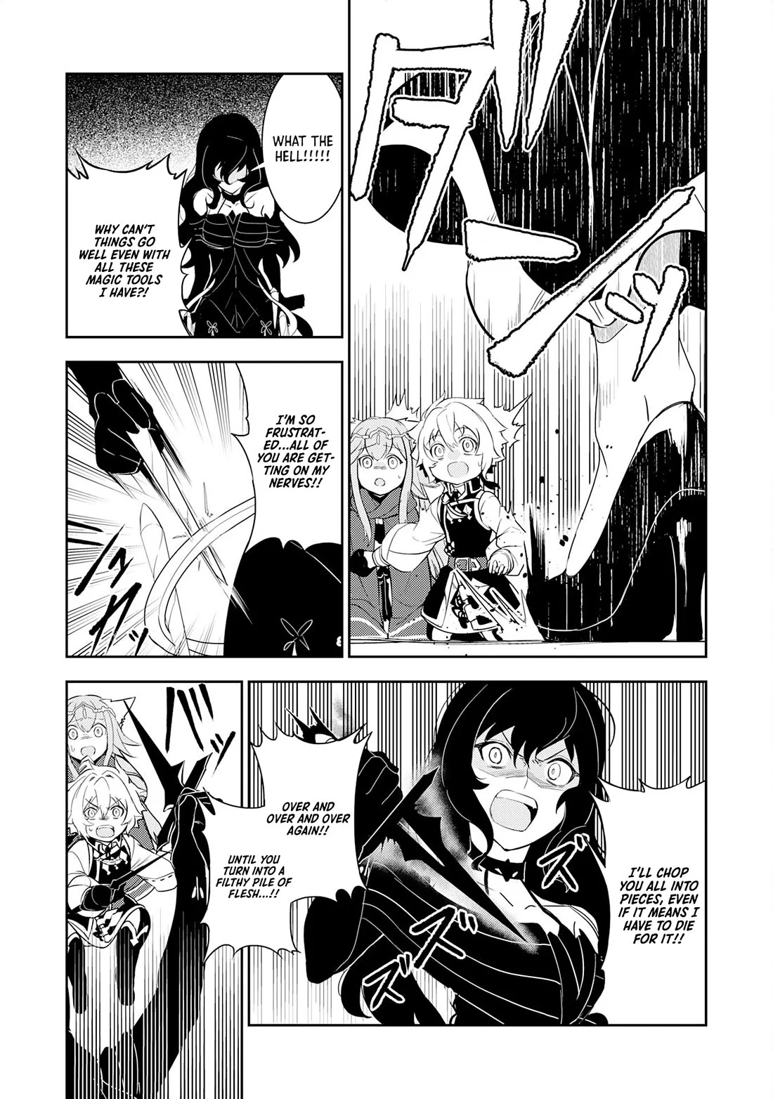 Unluckiness to the Strongest Man Chapter 14 - Page 27