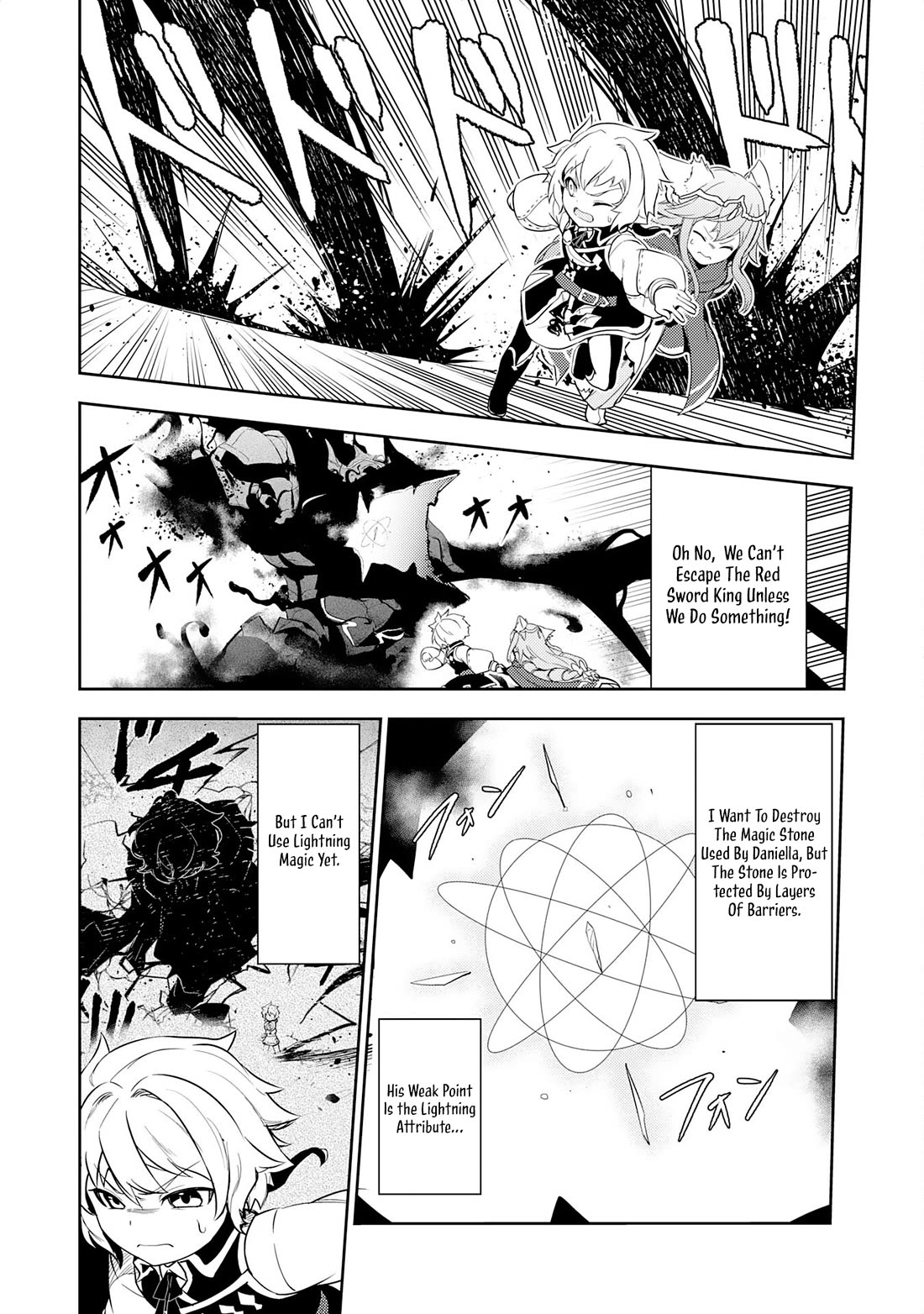 Unluckiness to the Strongest Man Chapter 14 - Page 6