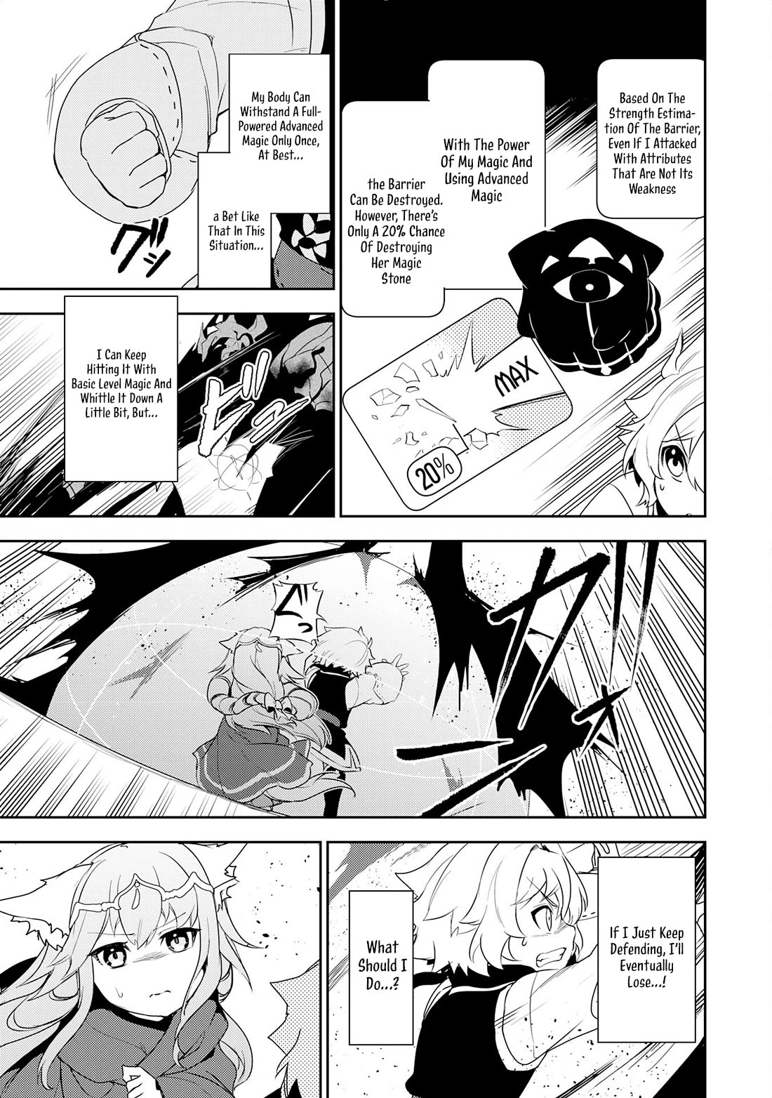 Unluckiness to the Strongest Man Chapter 14 - Page 7