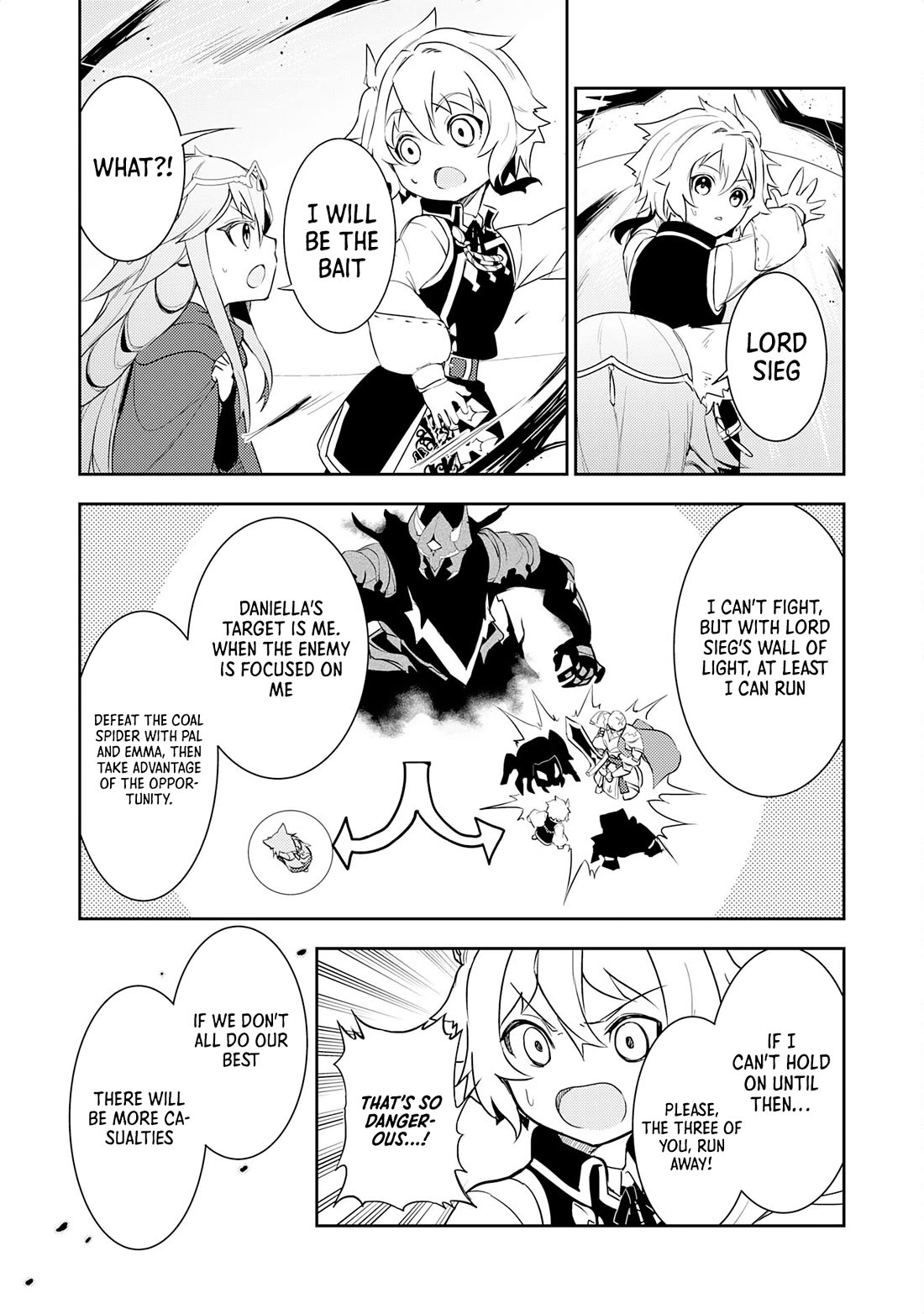 Unluckiness to the Strongest Man Chapter 14 - Page 8