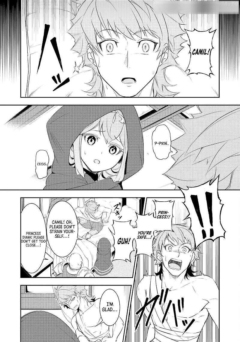 Unluckiness to the Strongest Man Chapter 16 - Page 14