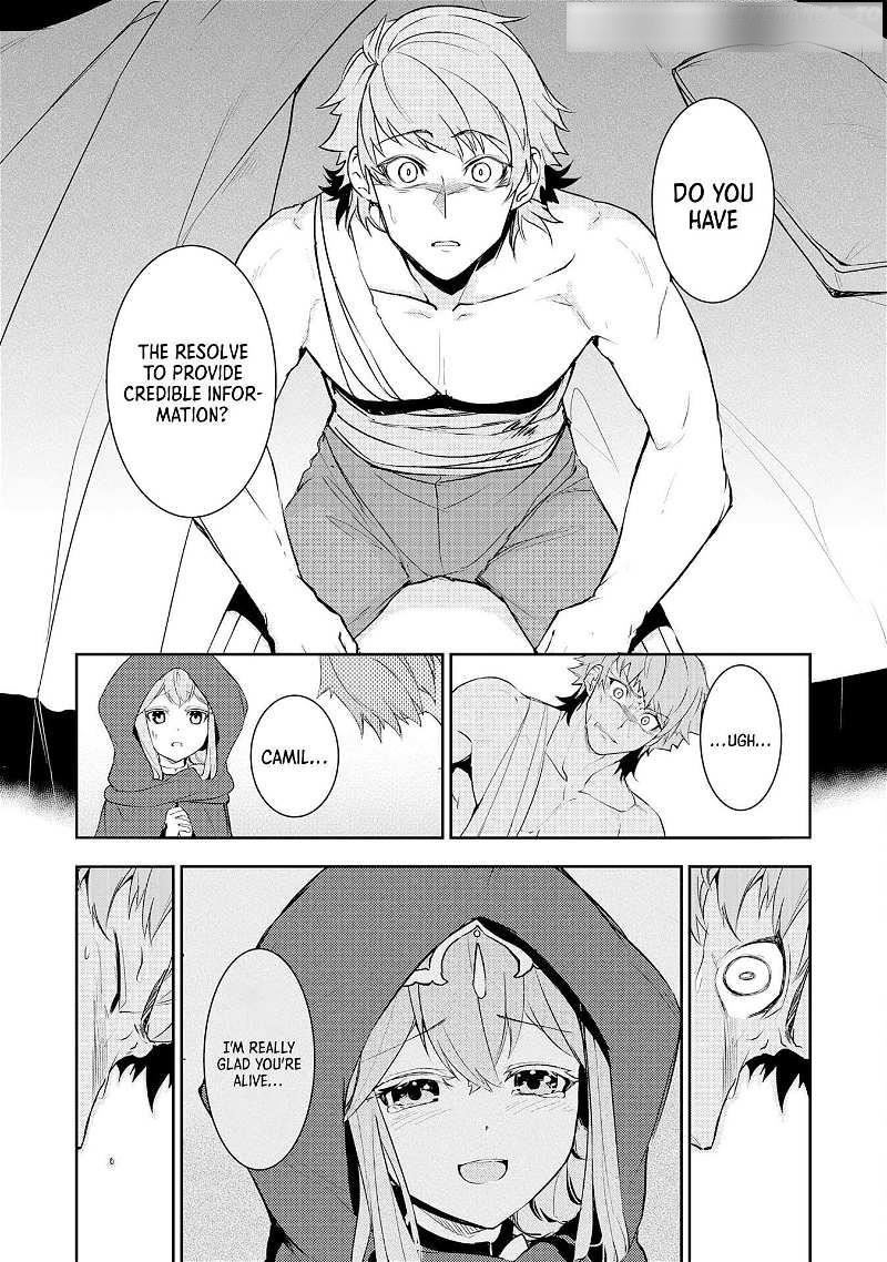 Unluckiness to the Strongest Man Chapter 16 - Page 23