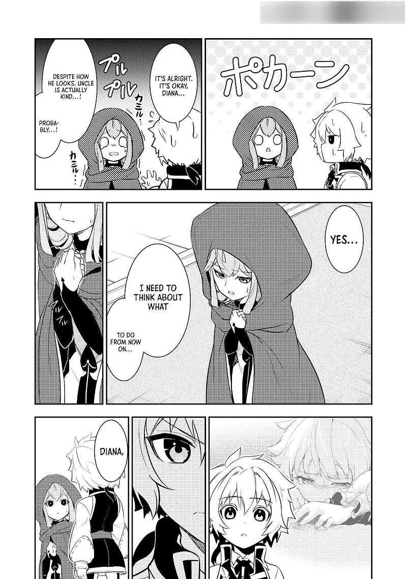 Unluckiness to the Strongest Man Chapter 16 - Page 27