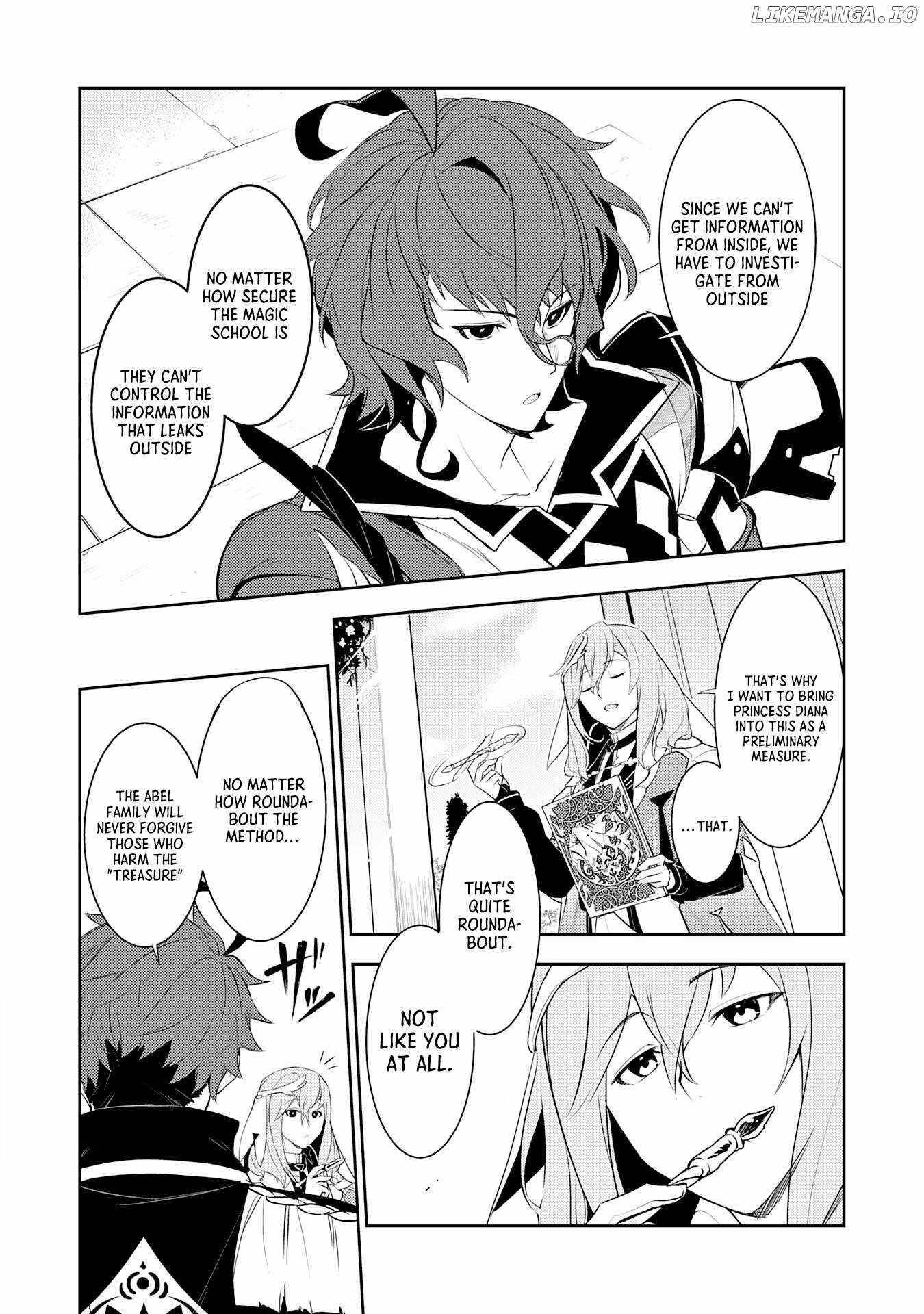 Unluckiness to the Strongest Man Chapter 17 - Page 18