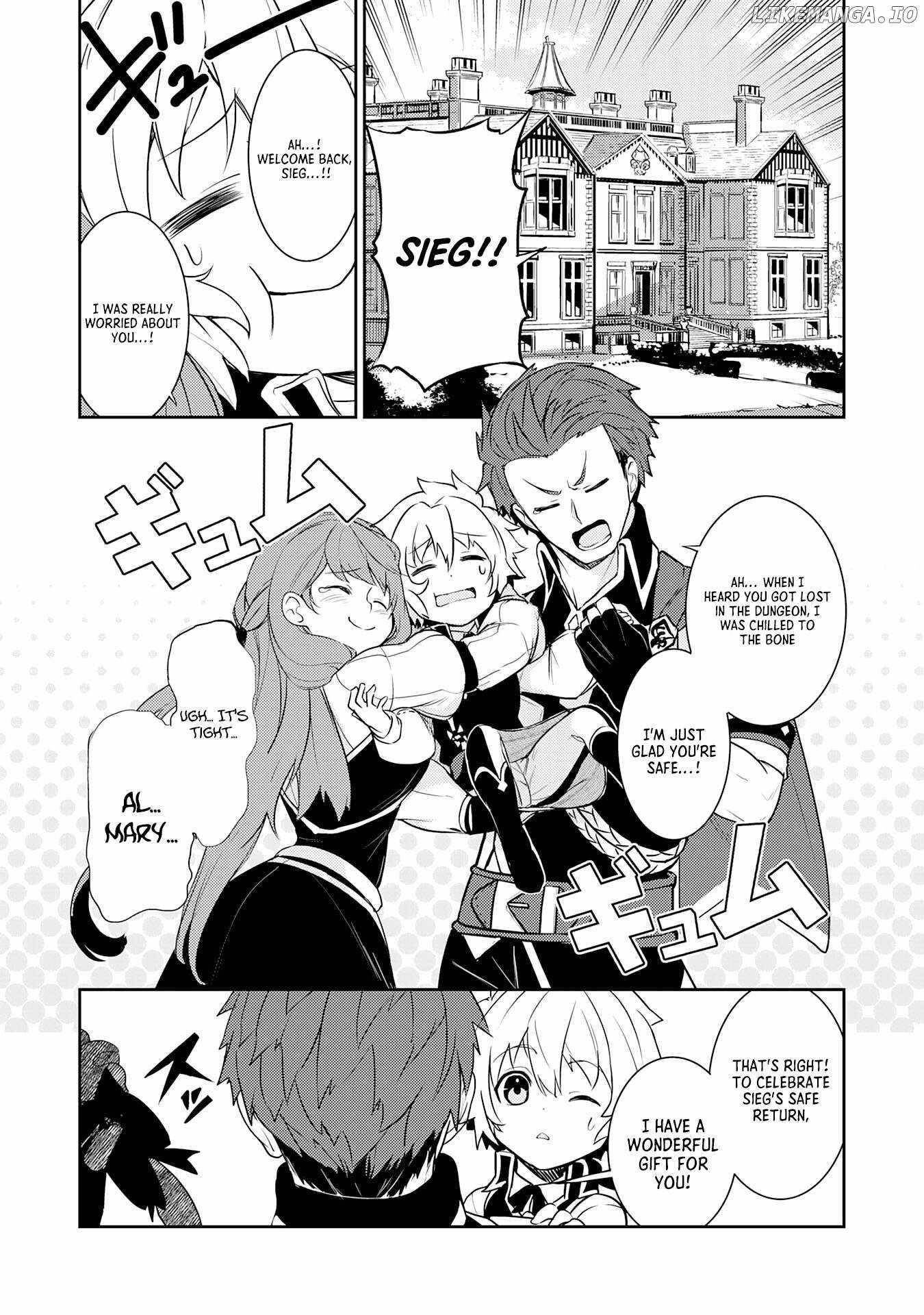 Unluckiness to the Strongest Man Chapter 17 - Page 2