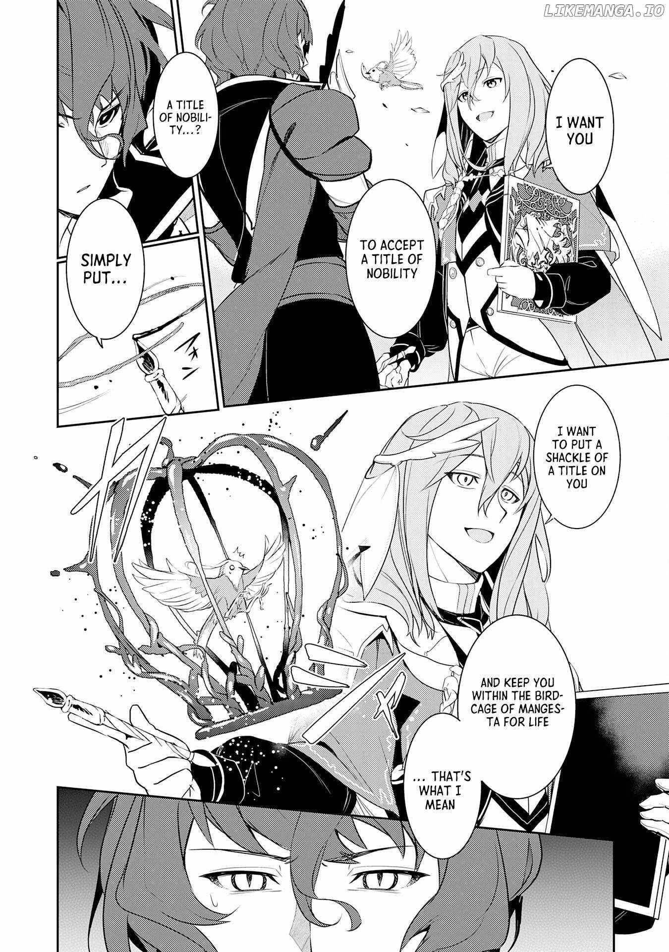 Unluckiness to the Strongest Man Chapter 17 - Page 22