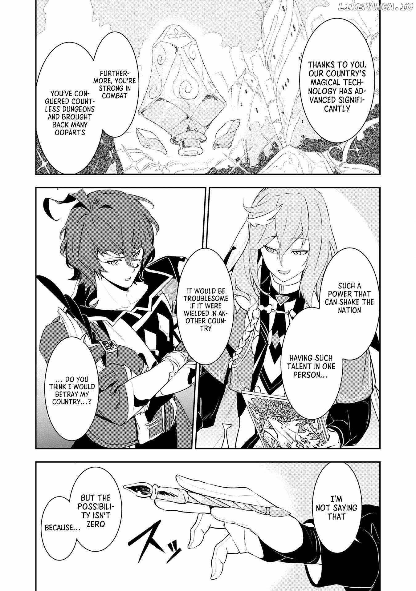 Unluckiness to the Strongest Man Chapter 17 - Page 23