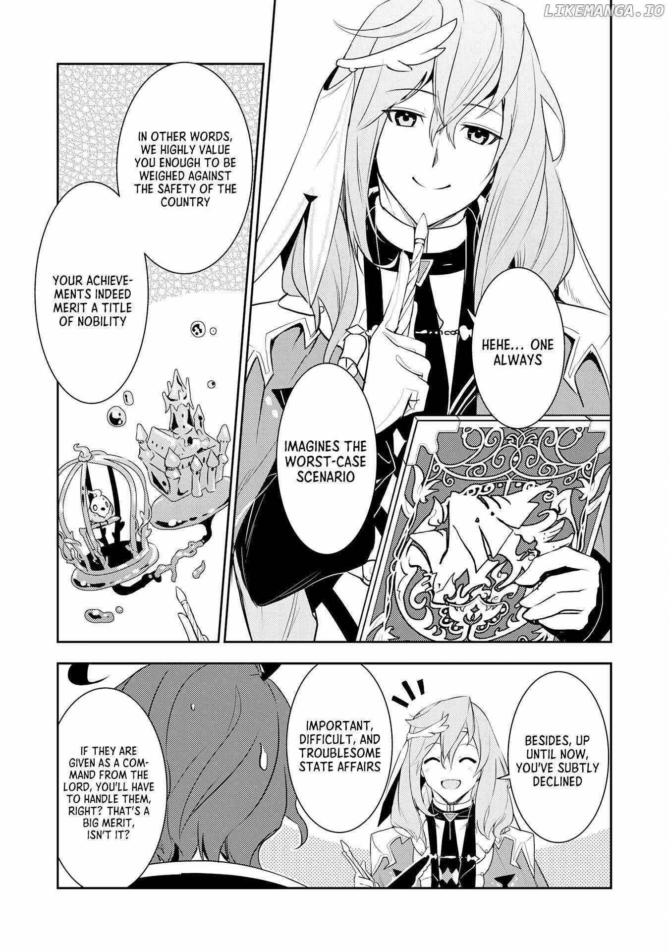 Unluckiness to the Strongest Man Chapter 17 - Page 25