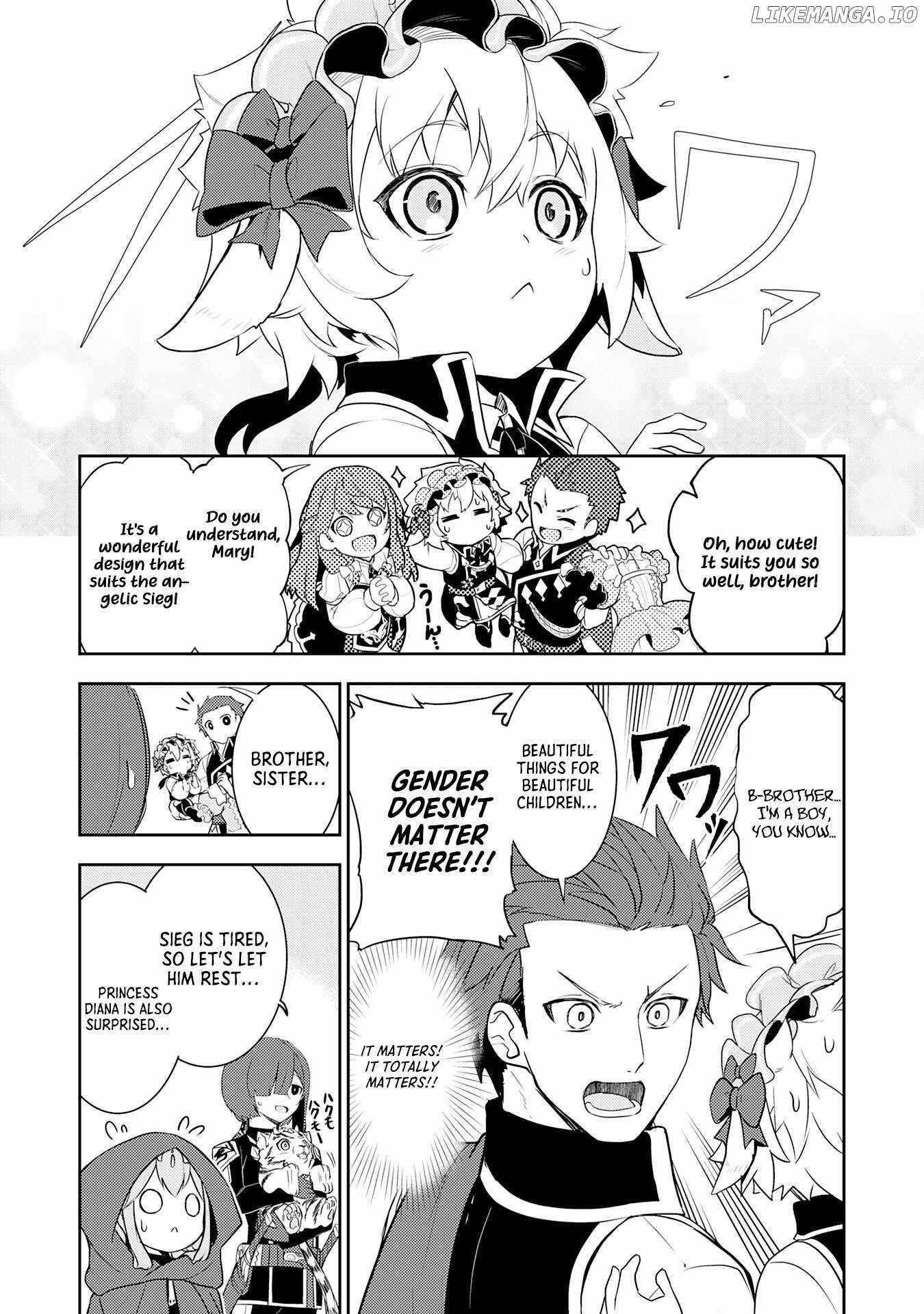 Unluckiness to the Strongest Man Chapter 17 - Page 3