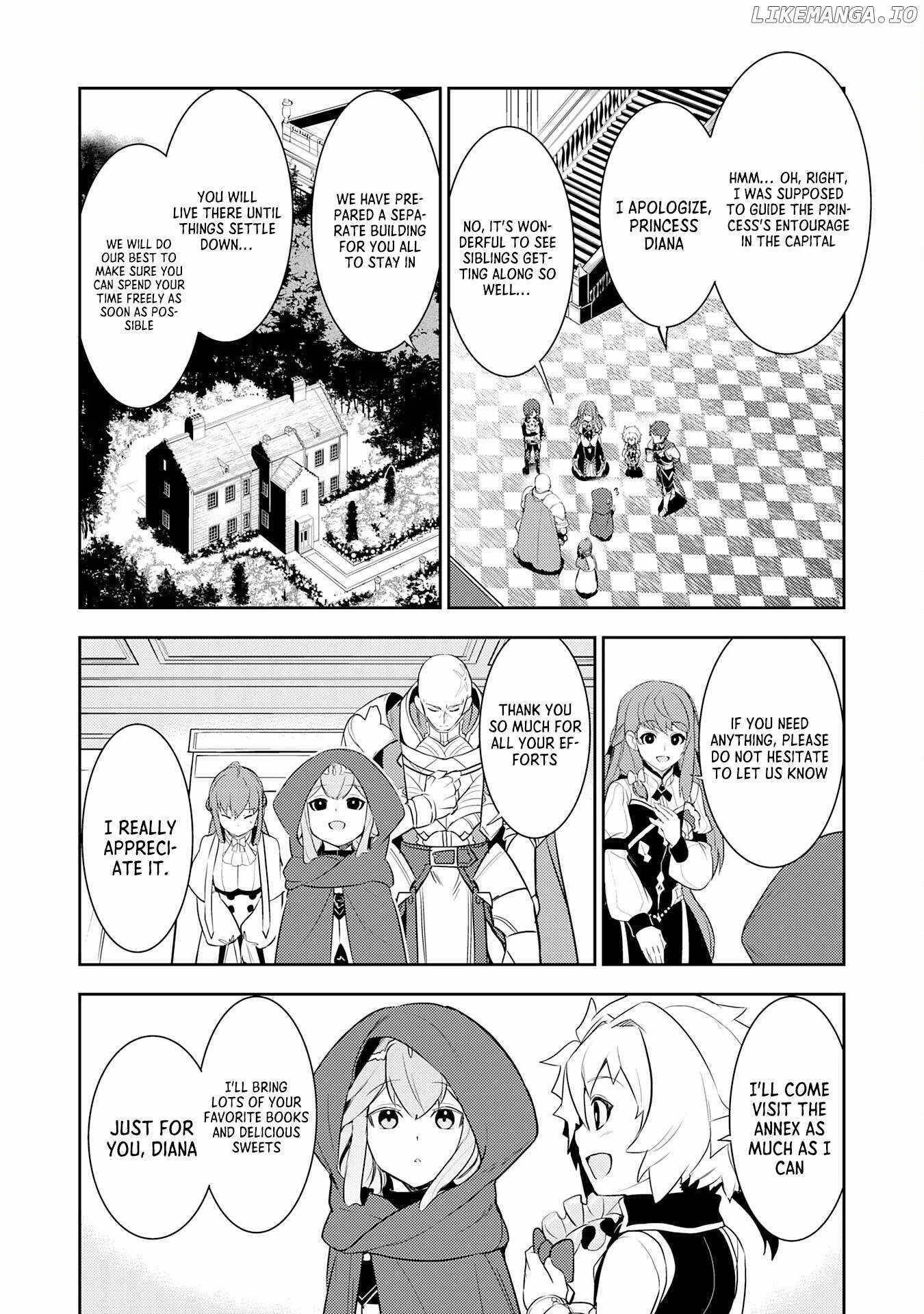 Unluckiness to the Strongest Man Chapter 17 - Page 4