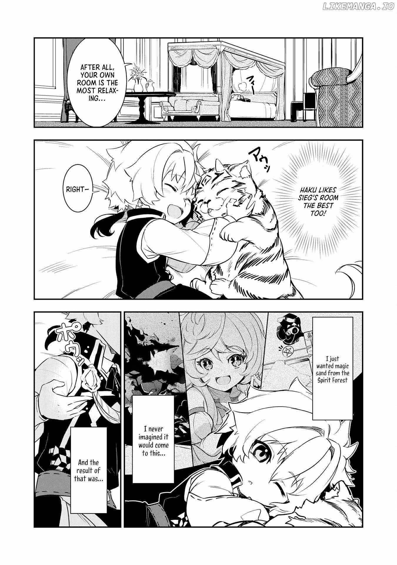 Unluckiness to the Strongest Man Chapter 17 - Page 6