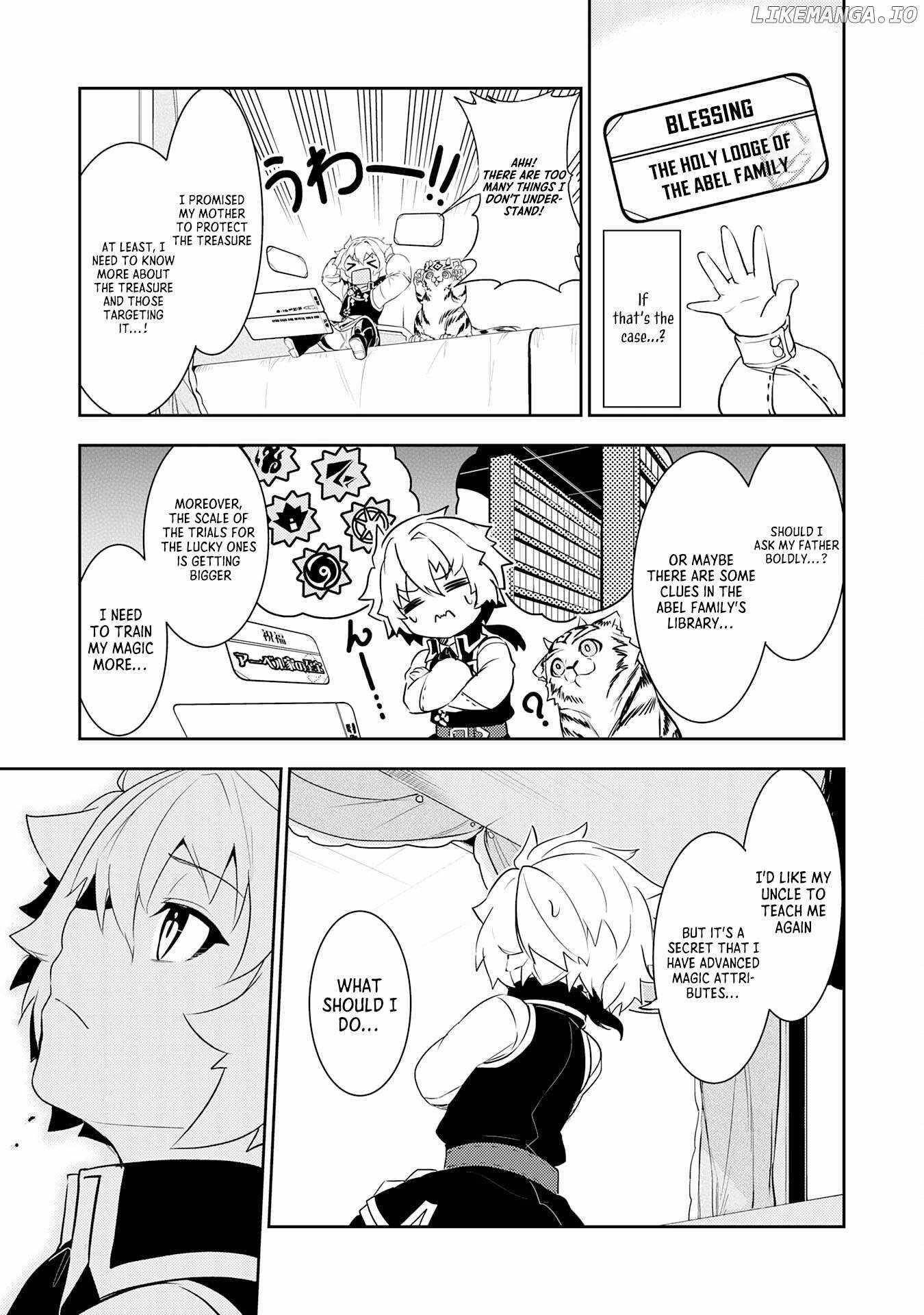 Unluckiness to the Strongest Man Chapter 17 - Page 9